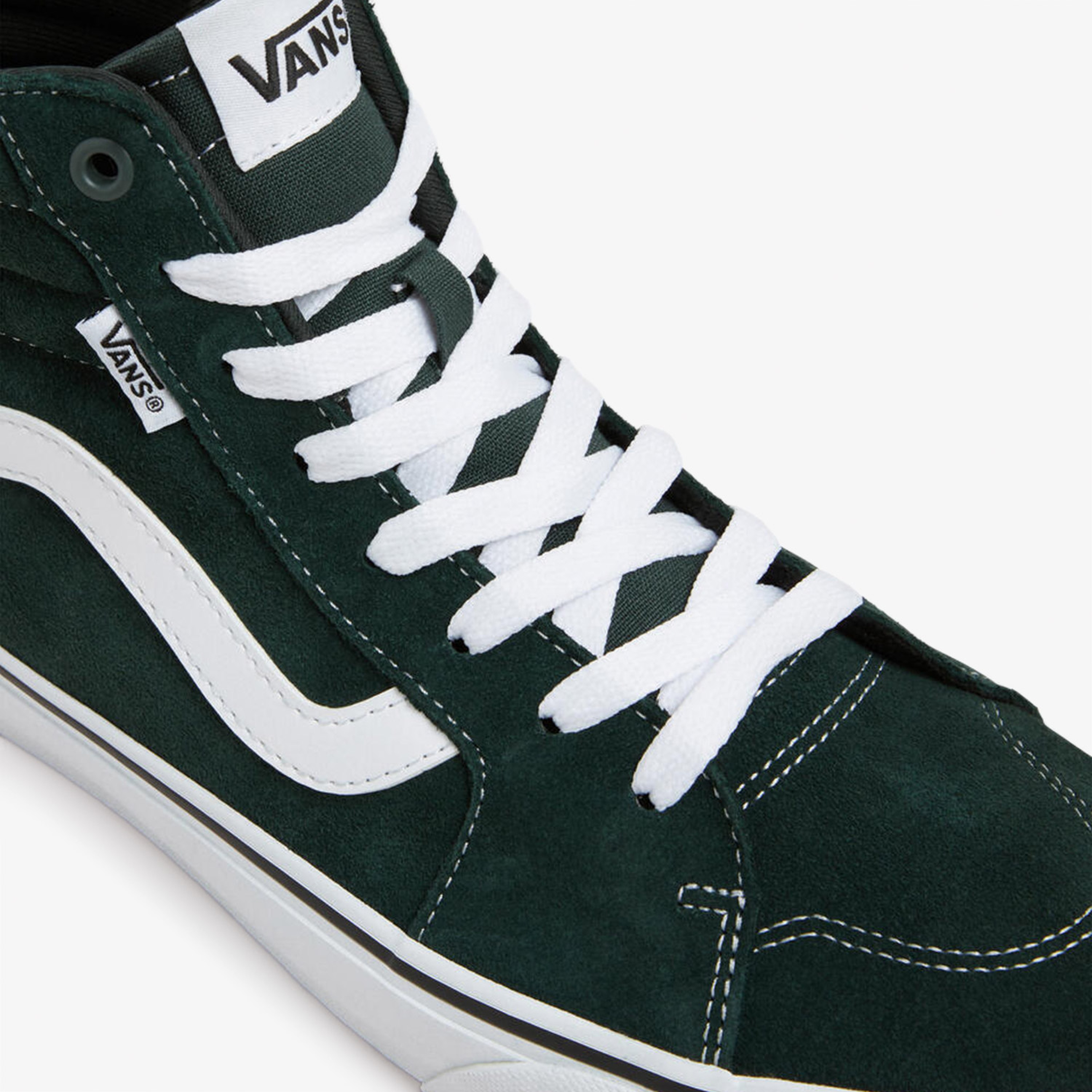 Vans Filmore Hi Erkek Yeşil Sneaker