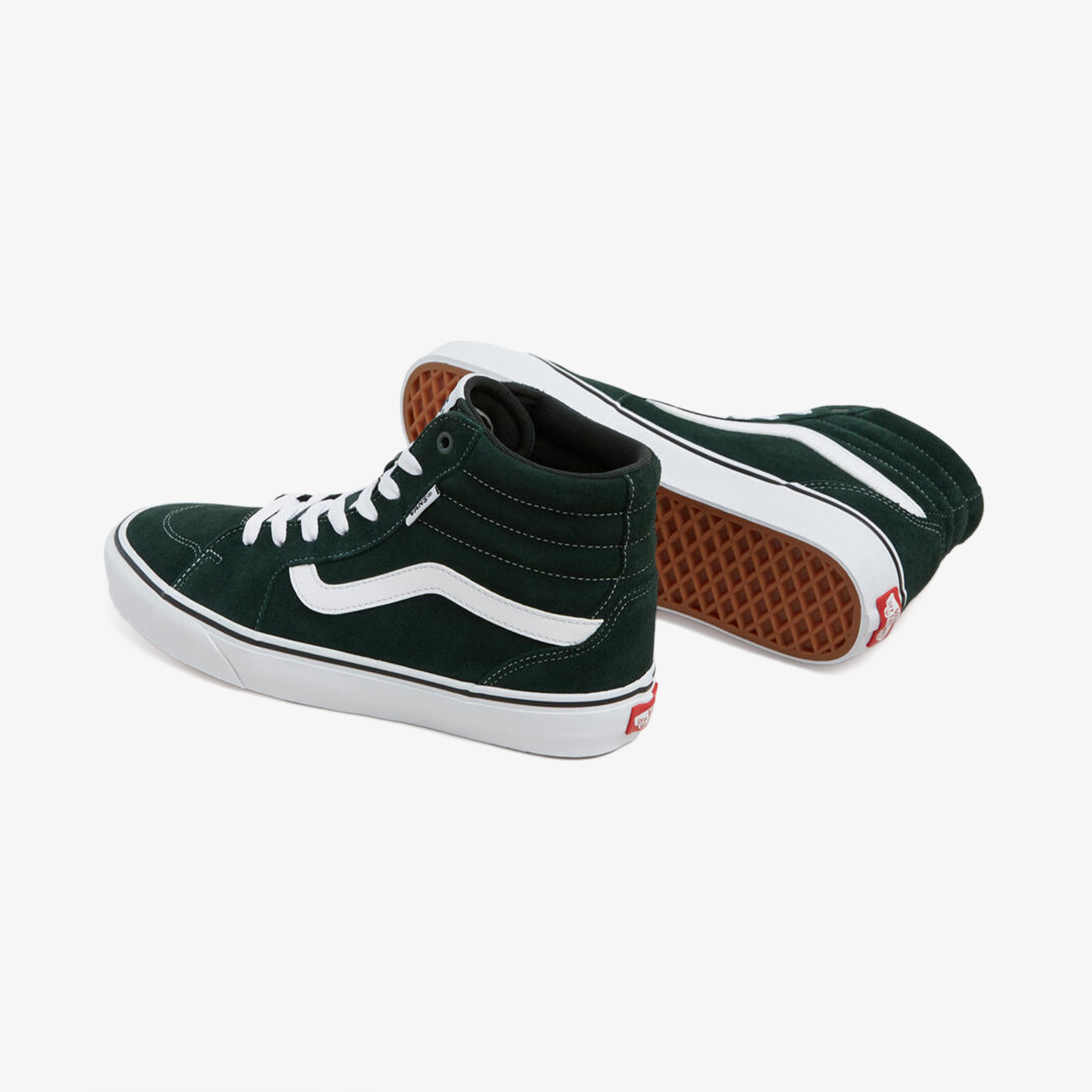 Vans Filmore Hi Erkek Yeşil Sneaker