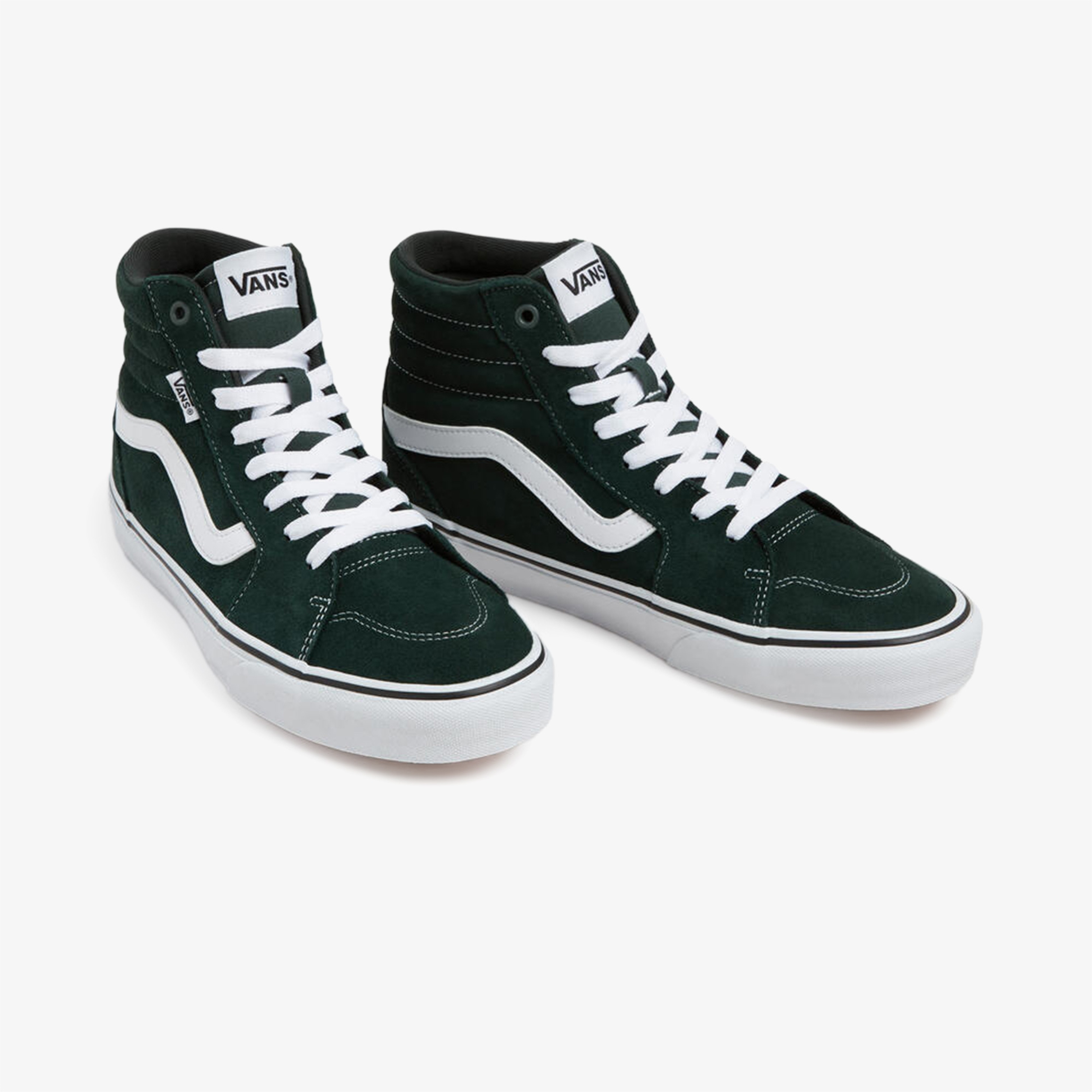 Vans Filmore Hi Erkek Yeşil Sneaker