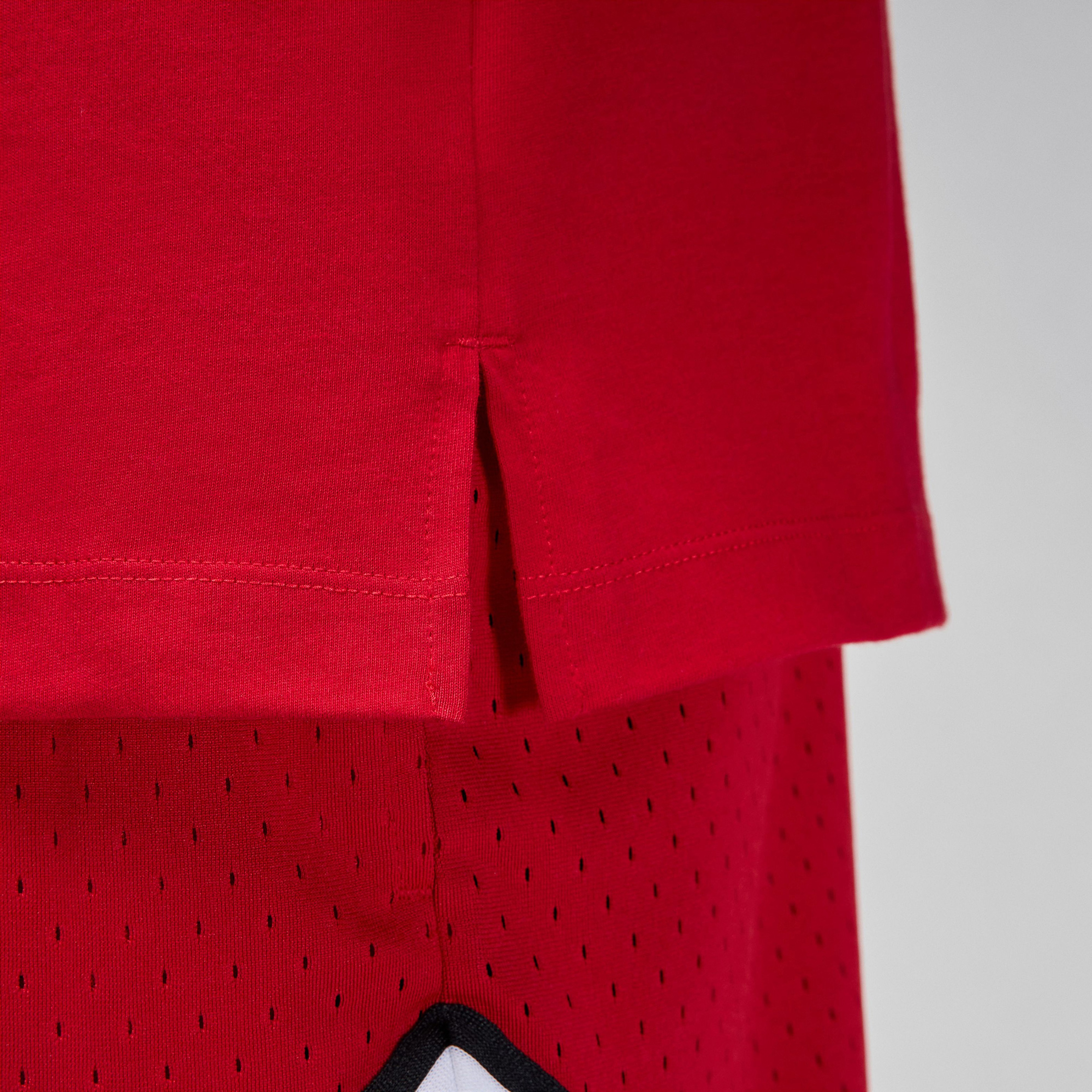 Jordan Dri-Fit Sport Erkek Kırmızı Kolsuz T-Shirt