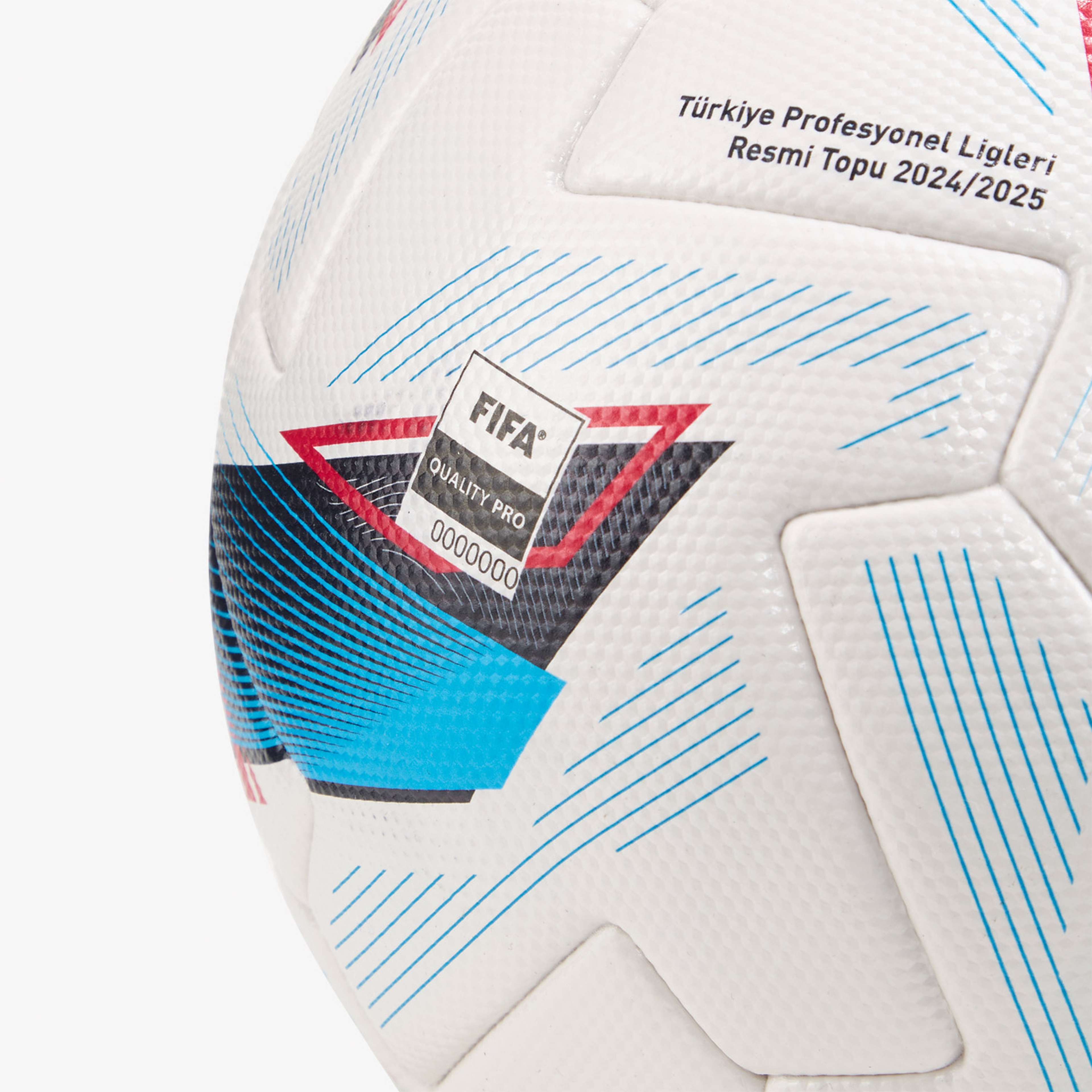 Puma Orbita 2024-25 Türkiye Süperlig Beyaz Futbol Topu