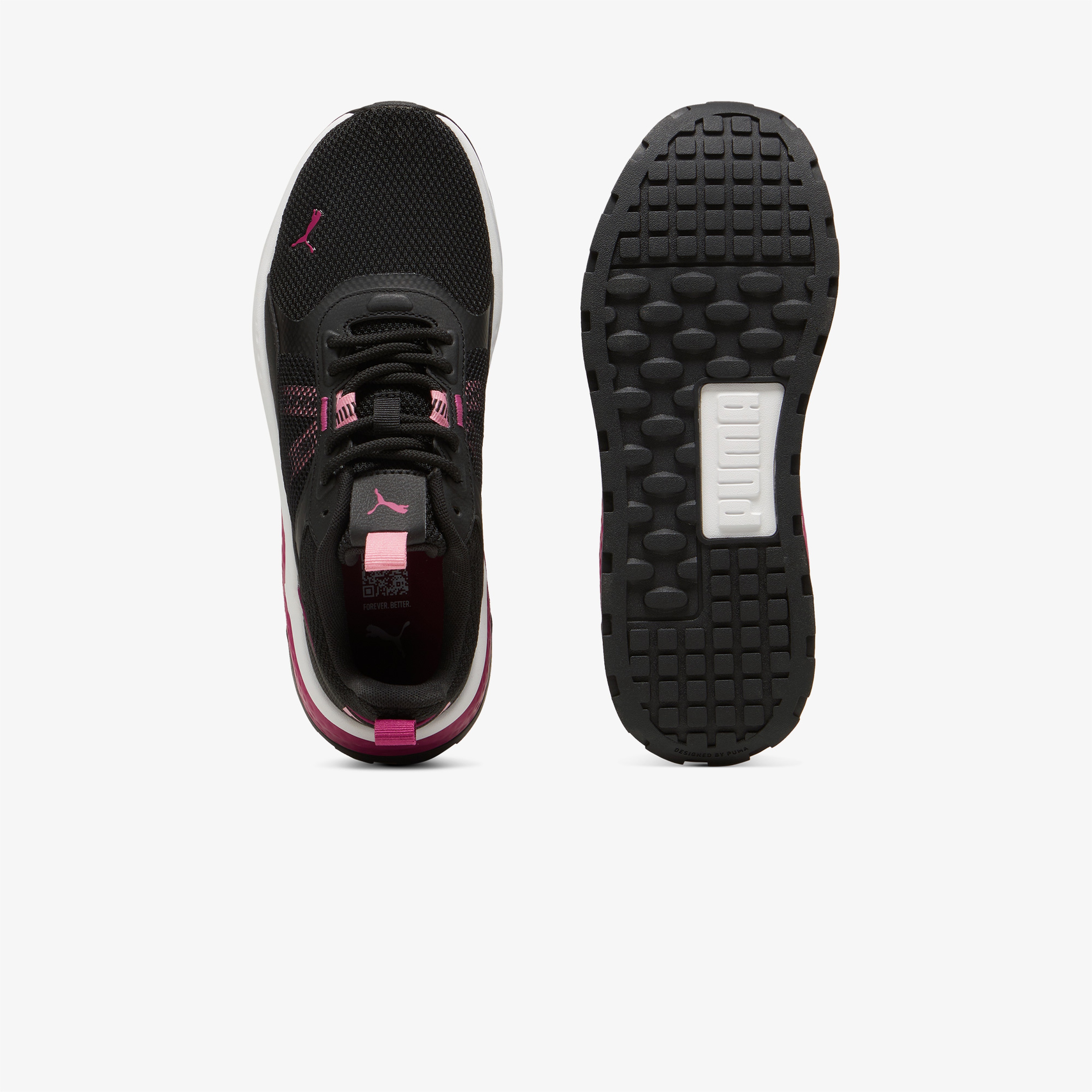 Puma Anzarun 2.0 Unisex Siyah Günlük Spor Ayakkabı