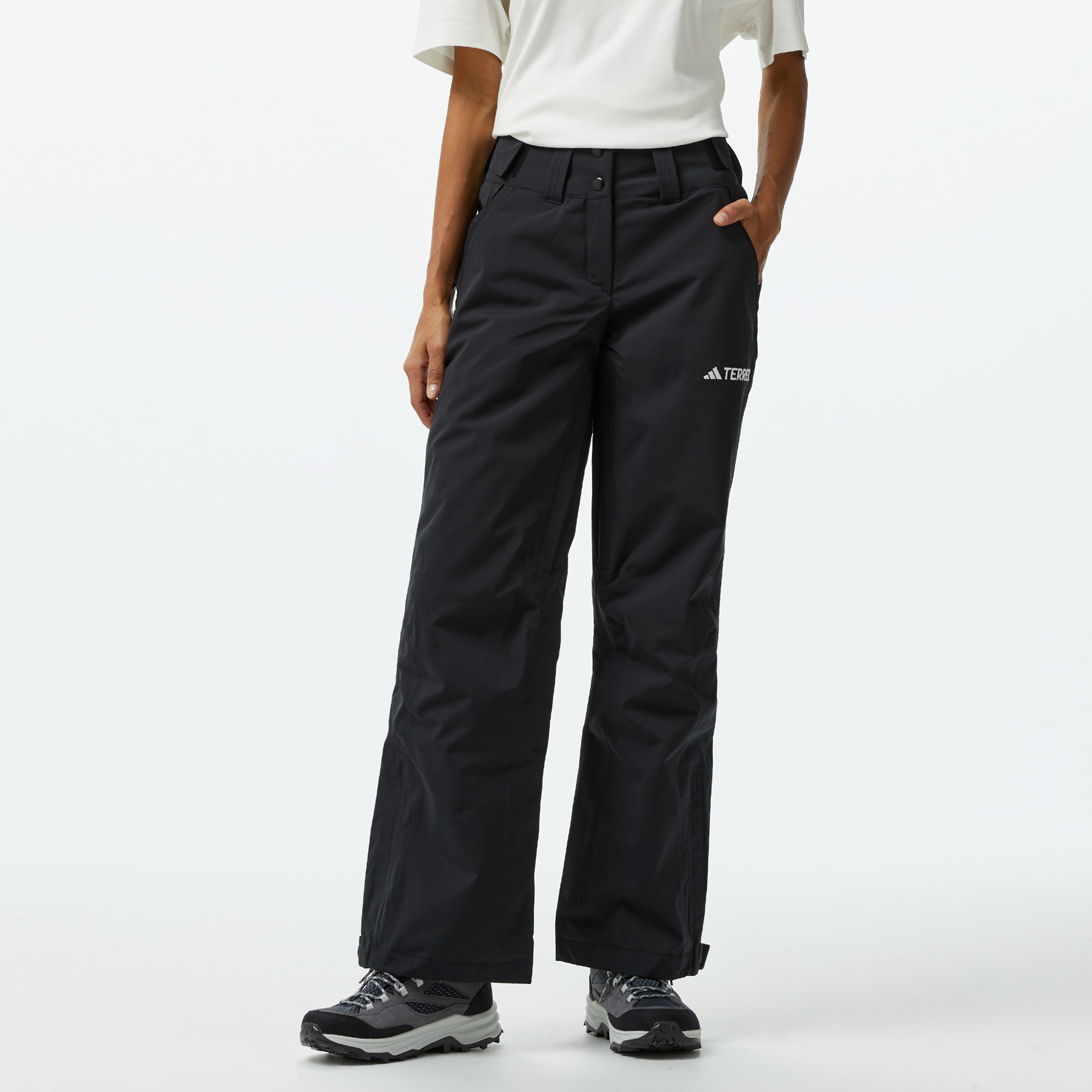 adidas Terrex Xperior 2L Insulates Strech Kadın Siyah Outdoor Pantolon