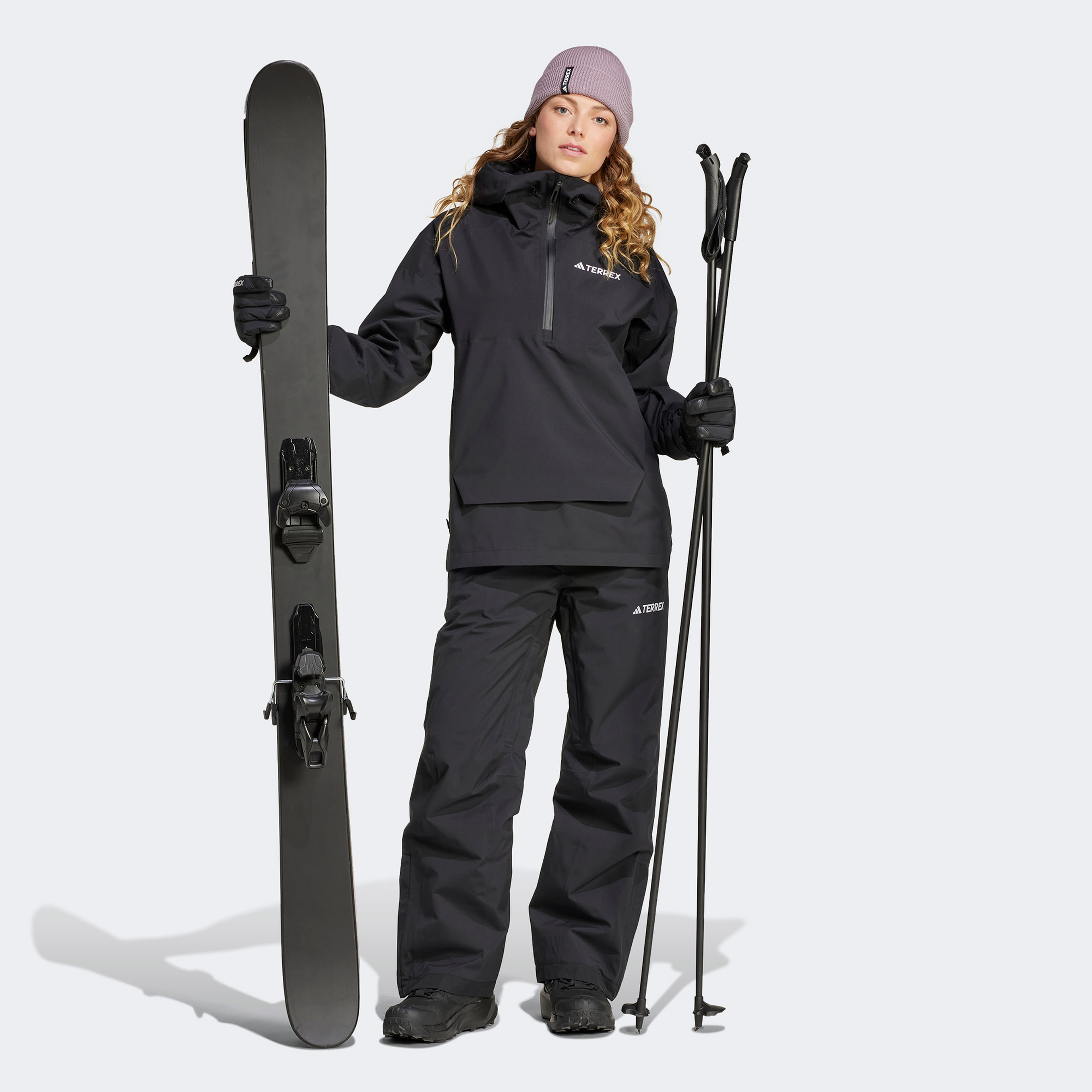 adidas Terrex Xperior 2L Insulates Strech Kadın Siyah Outdoor Pantolon