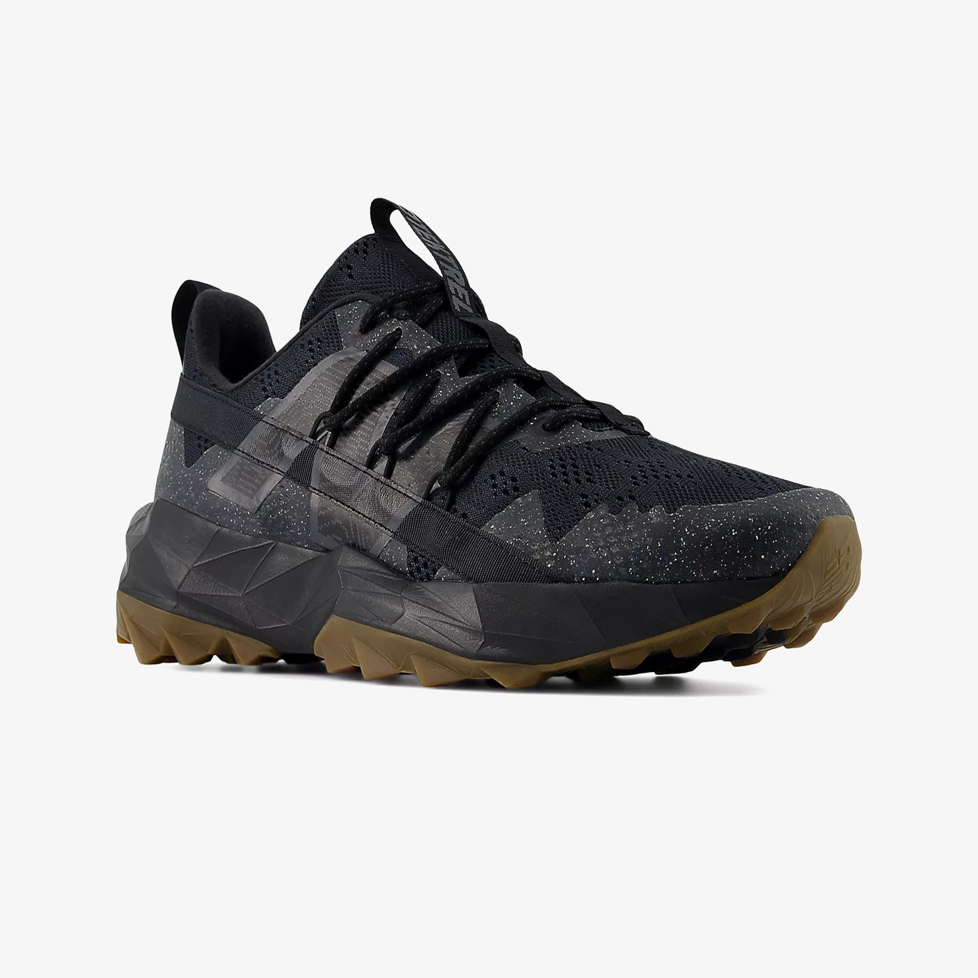 New Balance Tektrel Erkek Siyah Koşu Ayakkabısı