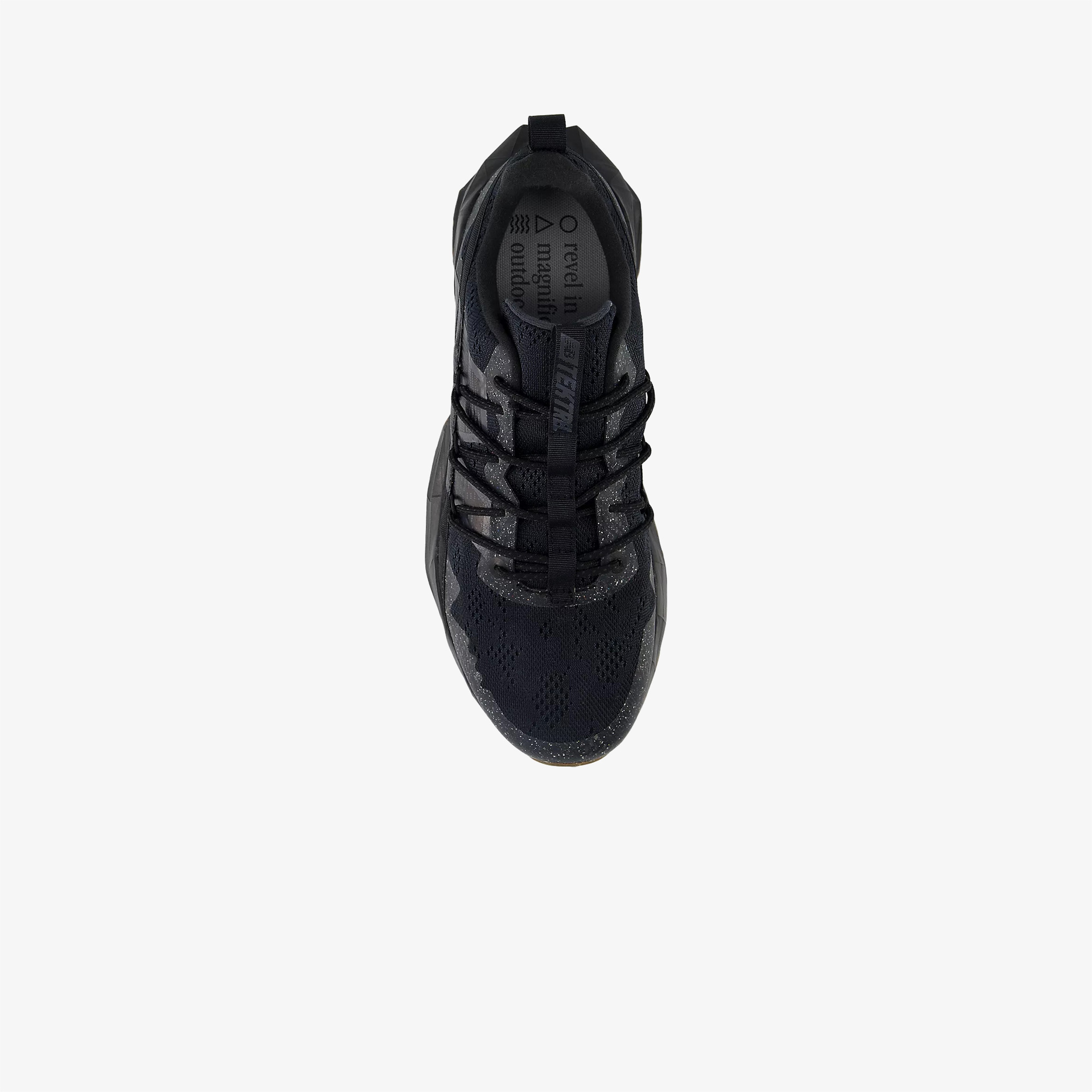 New Balance Tektrel Erkek Siyah Koşu Ayakkabısı