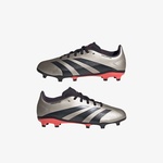adidas Predator League Fg Çocuk Gri Çim Saha Kramponu