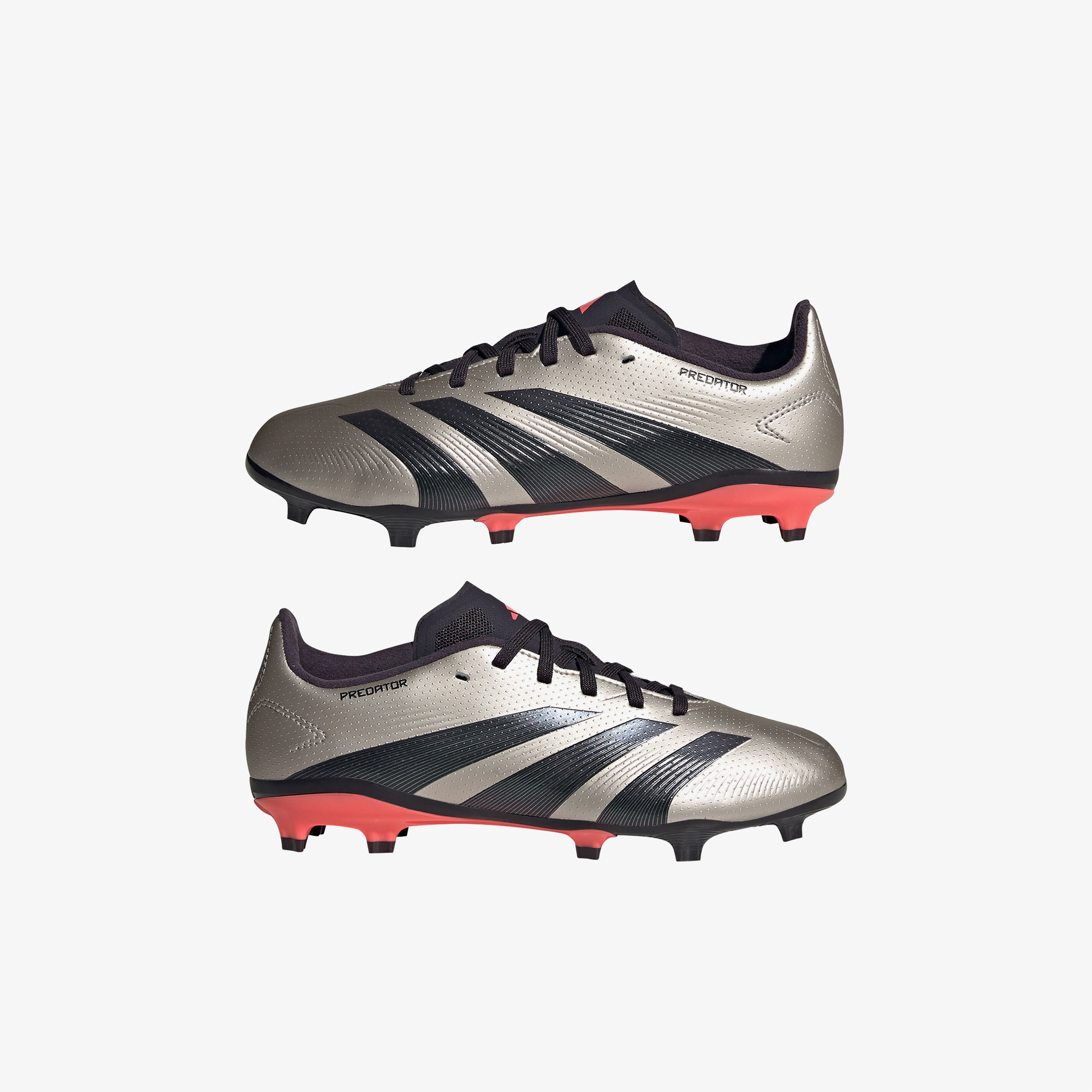 adidas Predator League Fg Çocuk Gri Çim Saha Kramponu