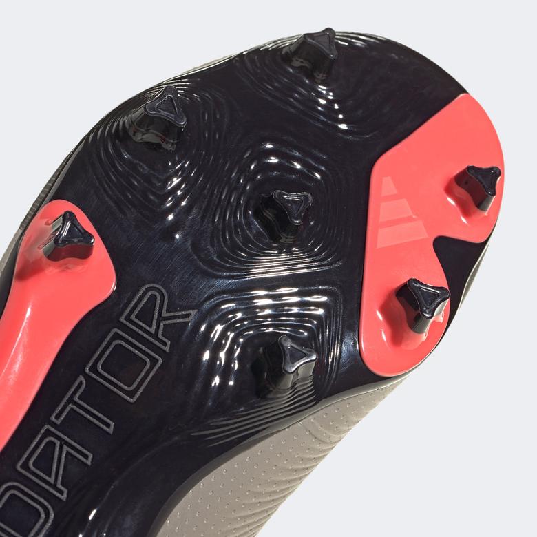 adidas Predator League Fg Çocuk Gri Çim Saha Kramponu