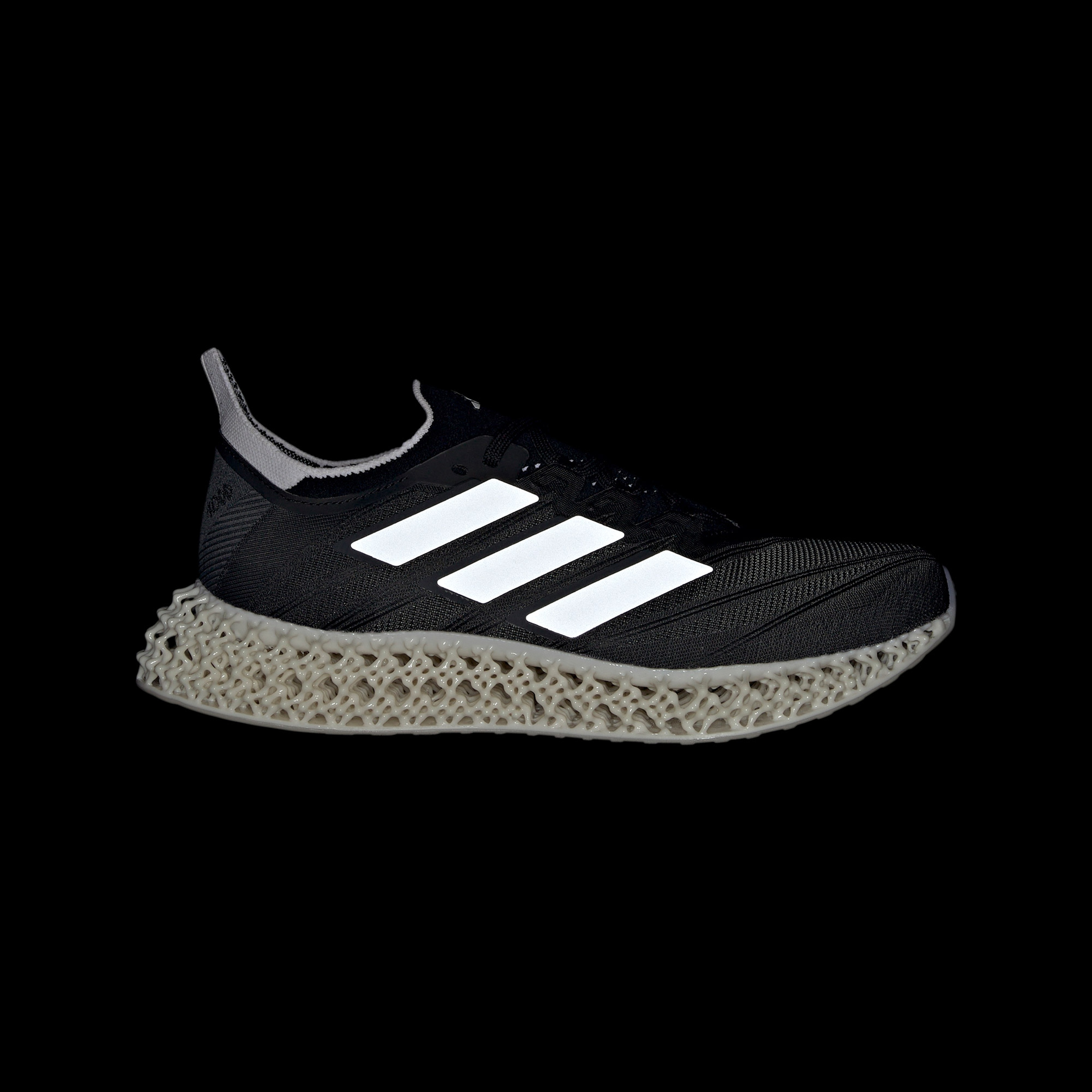 adidas 4DFWD 4 Kadın Siyah Koşu Ayakkabısı