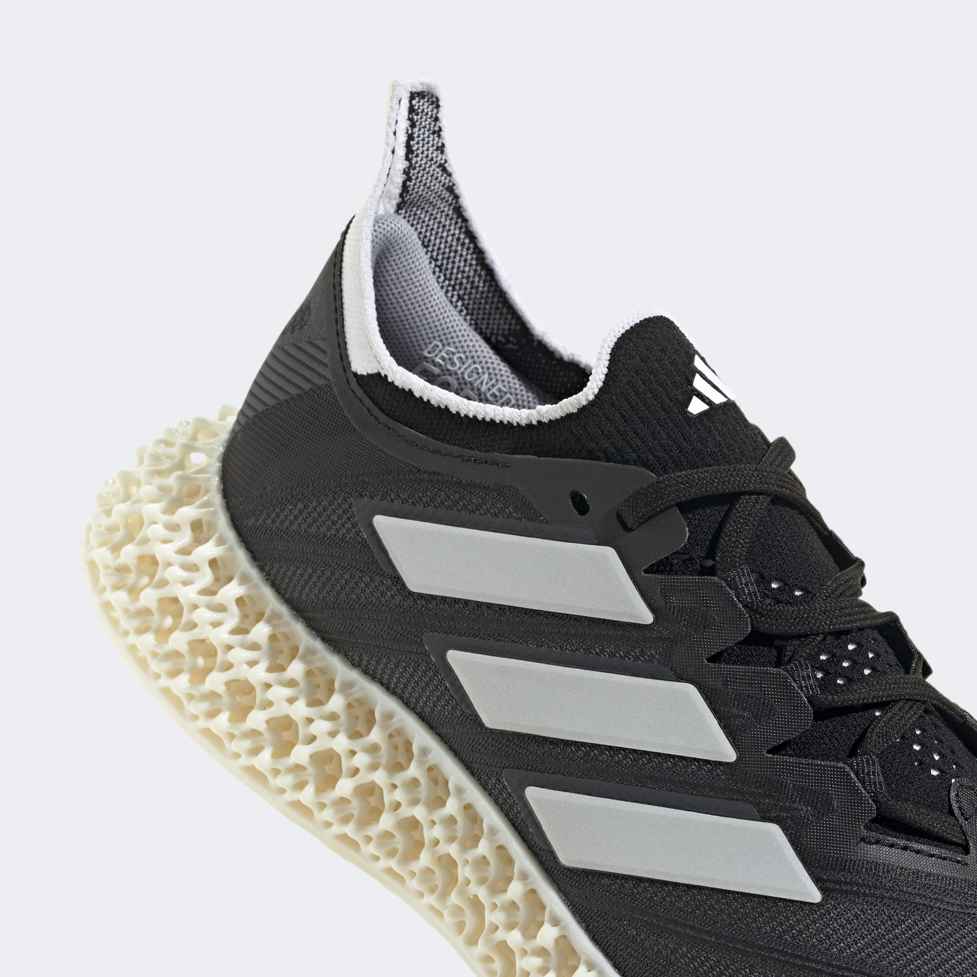 adidas 4DFWD 4 Kadın Siyah Koşu Ayakkabısı