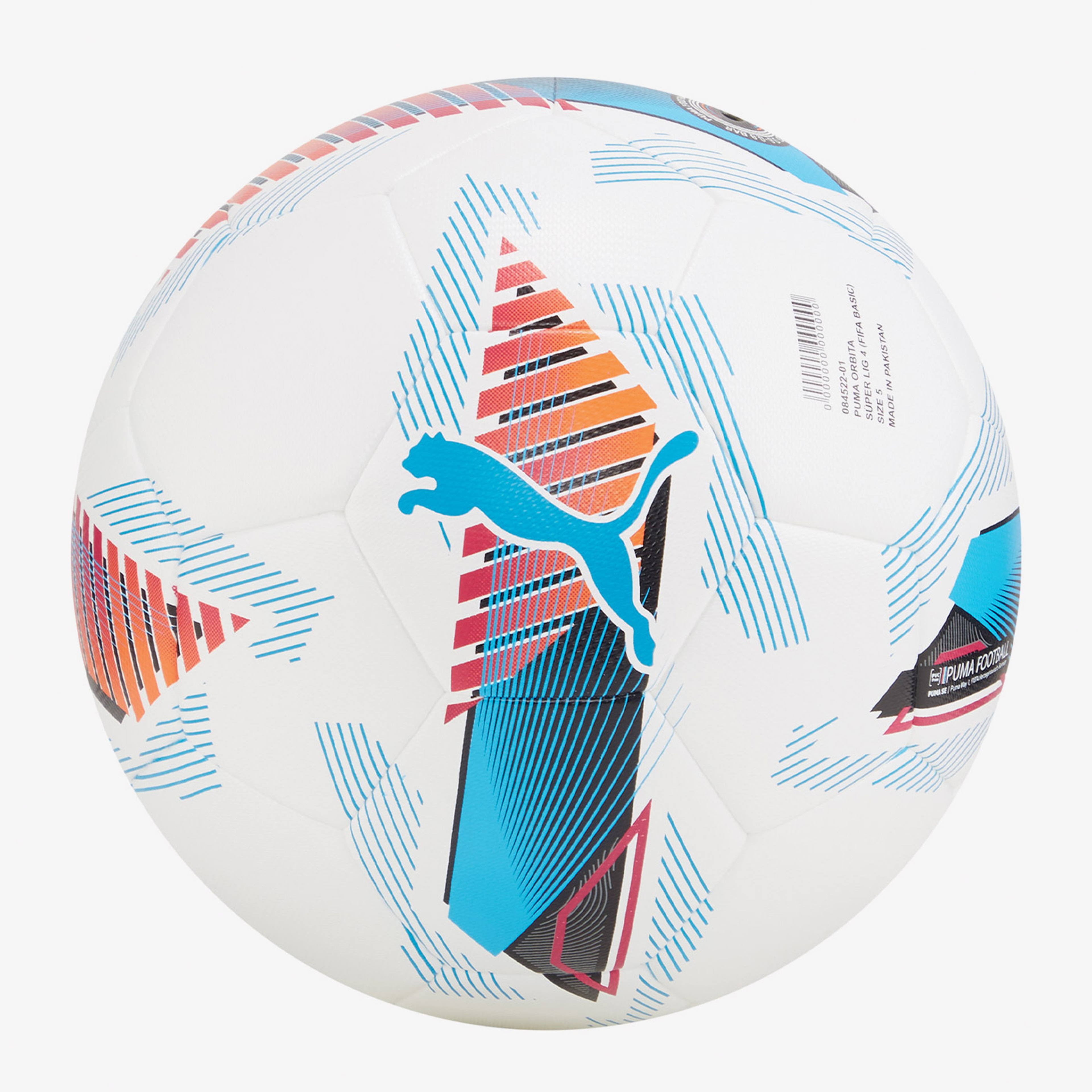 Puma Orbita 4 Süper Lig Fifa Basic Unisex Beyaz Futbol Topu