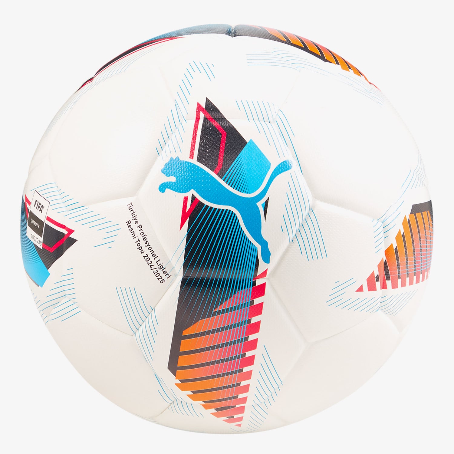 Unisex Beyaz Futbol Topu