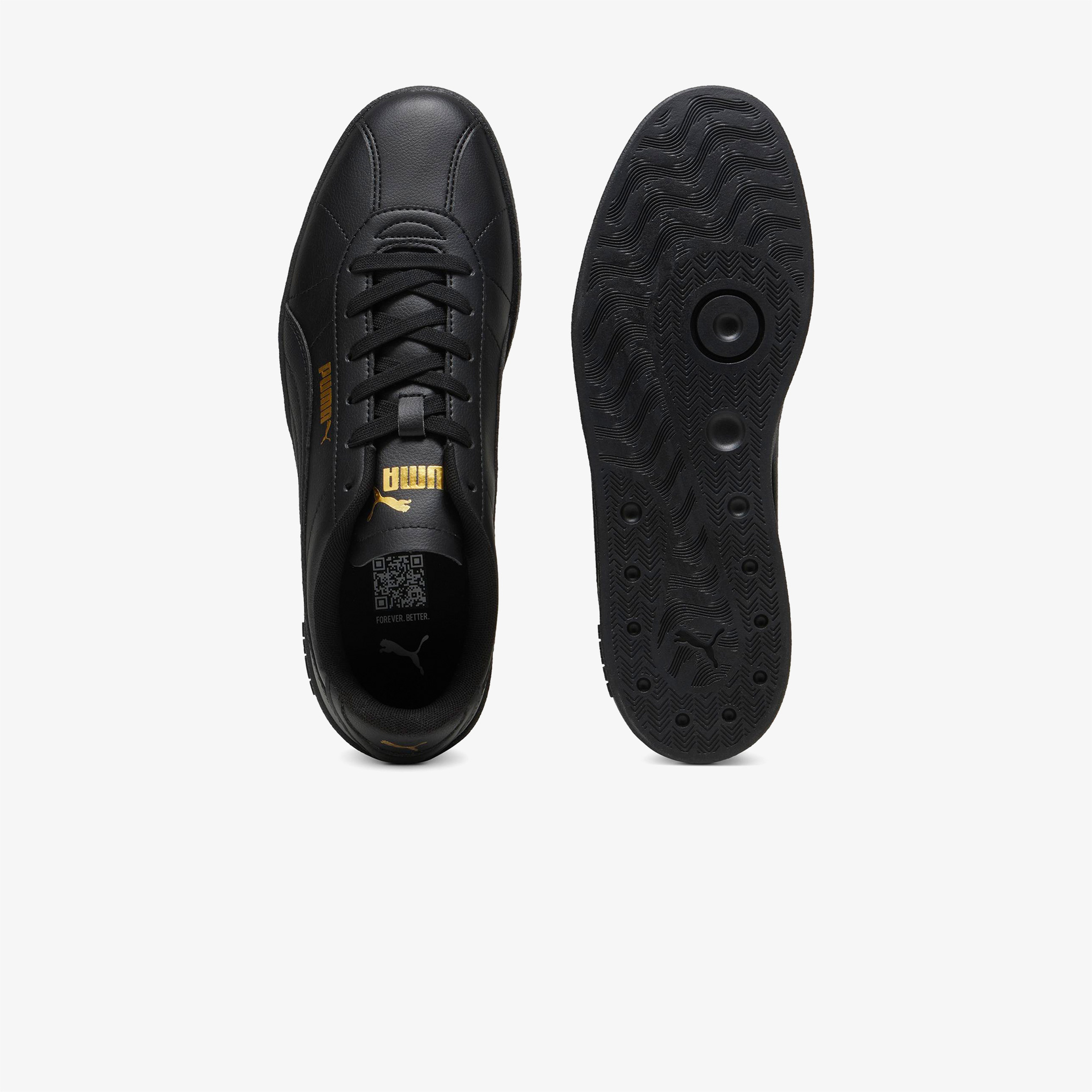 Puma Club II Kadın Siyah Sneaker