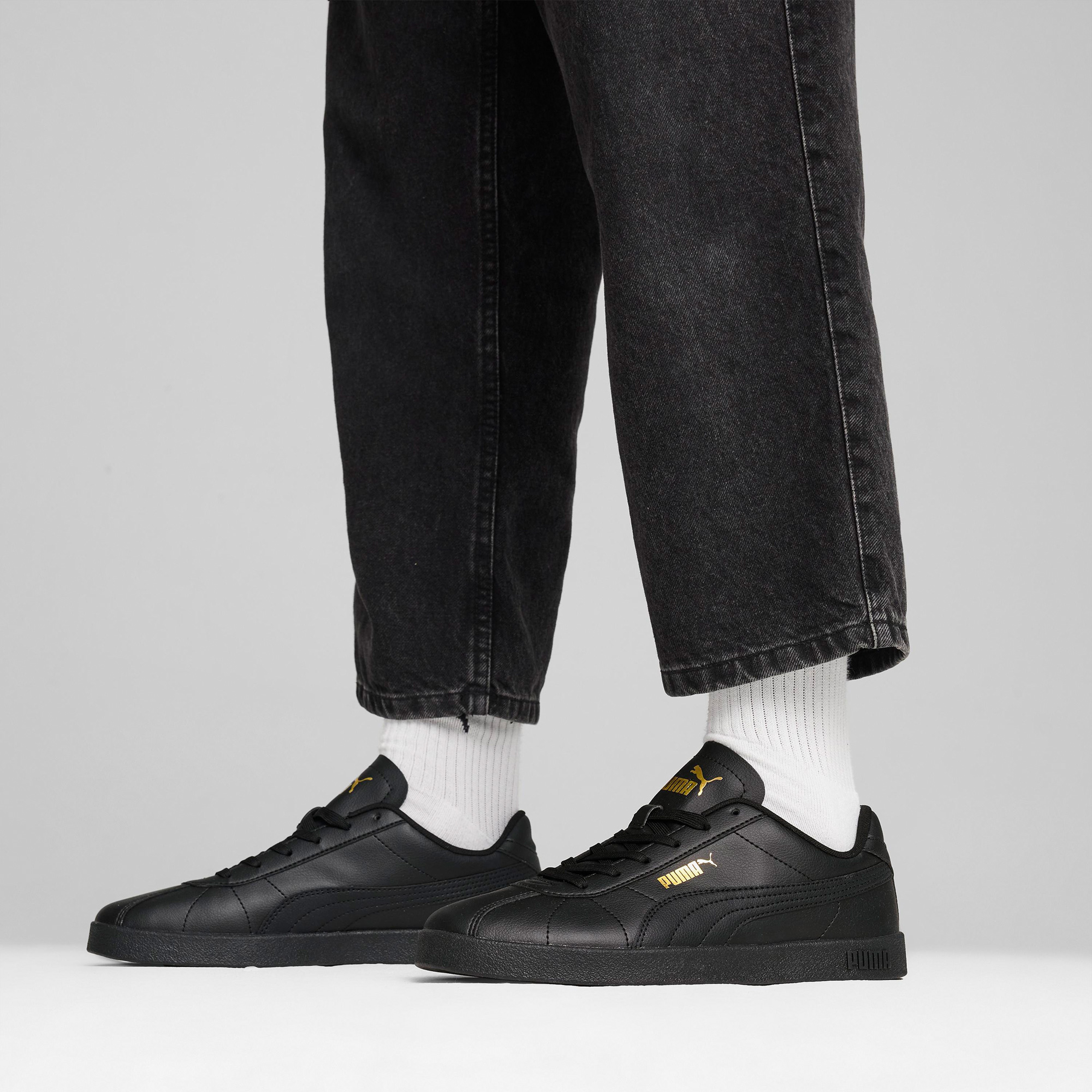 Puma Club II Kadın Siyah Sneaker