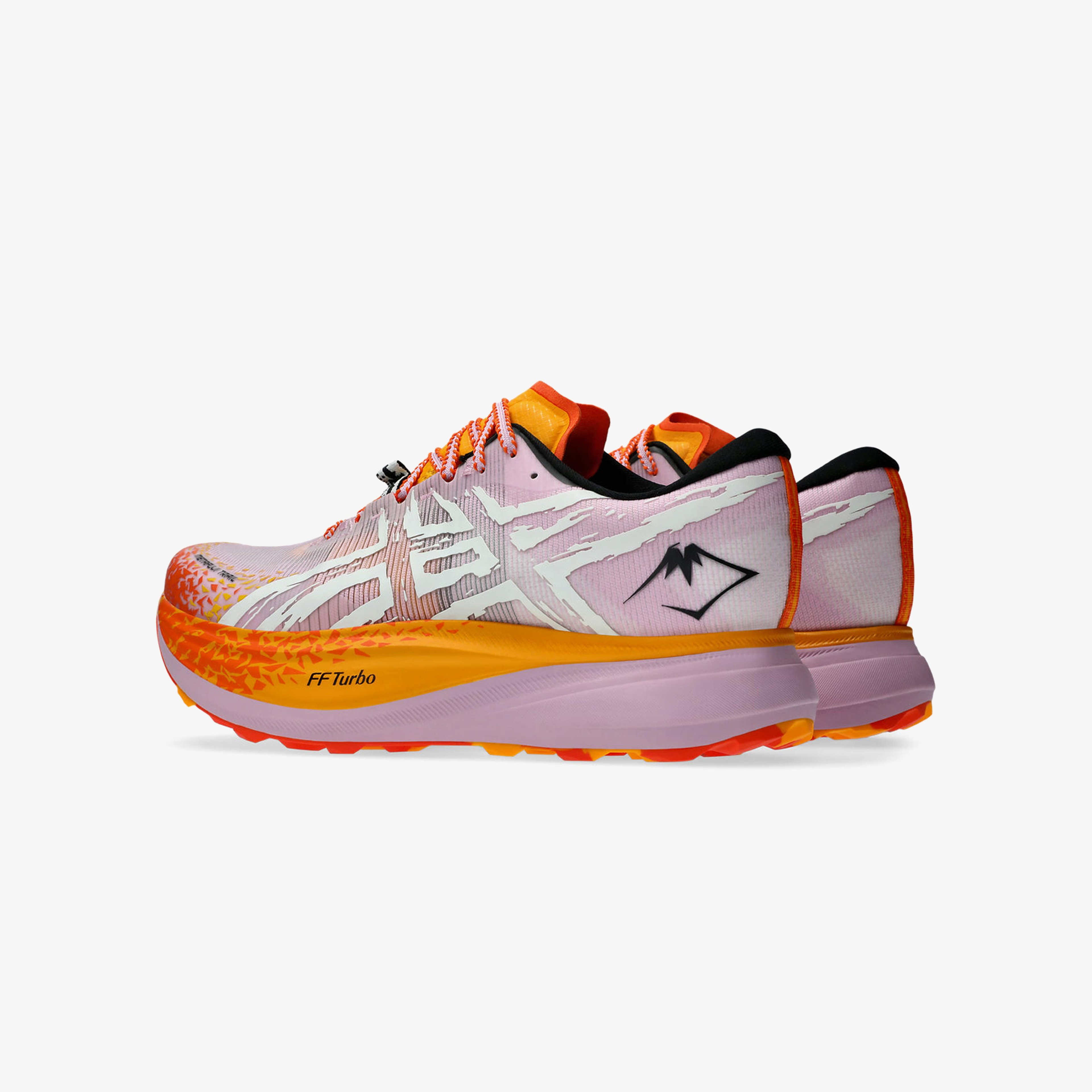 Asics Meta Fuji Trail Light Unisex Pembe Koşu Ayakkabısı