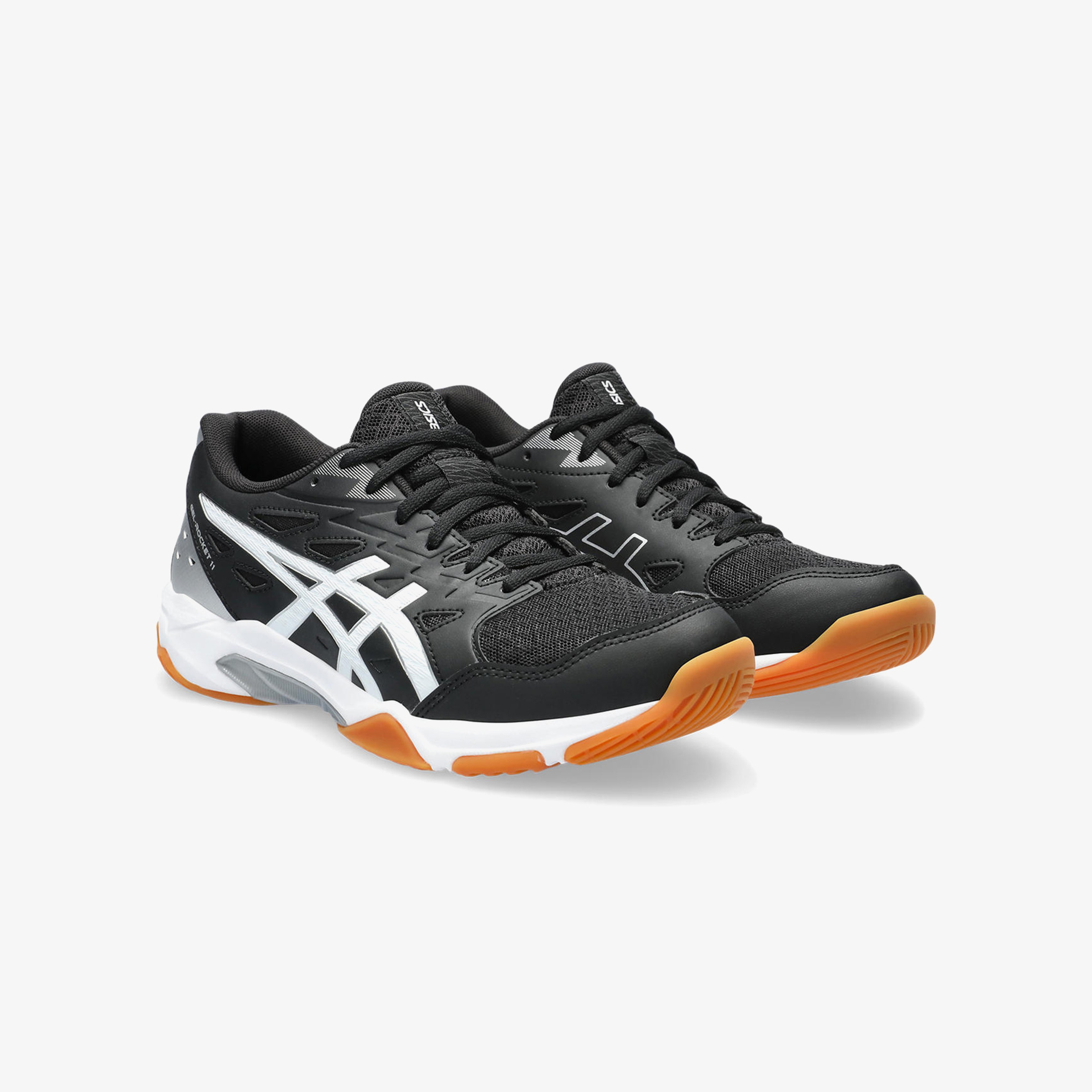 Asics Gel-Rocket 11 Kadın Siyah Voleybol Ayakkabısı