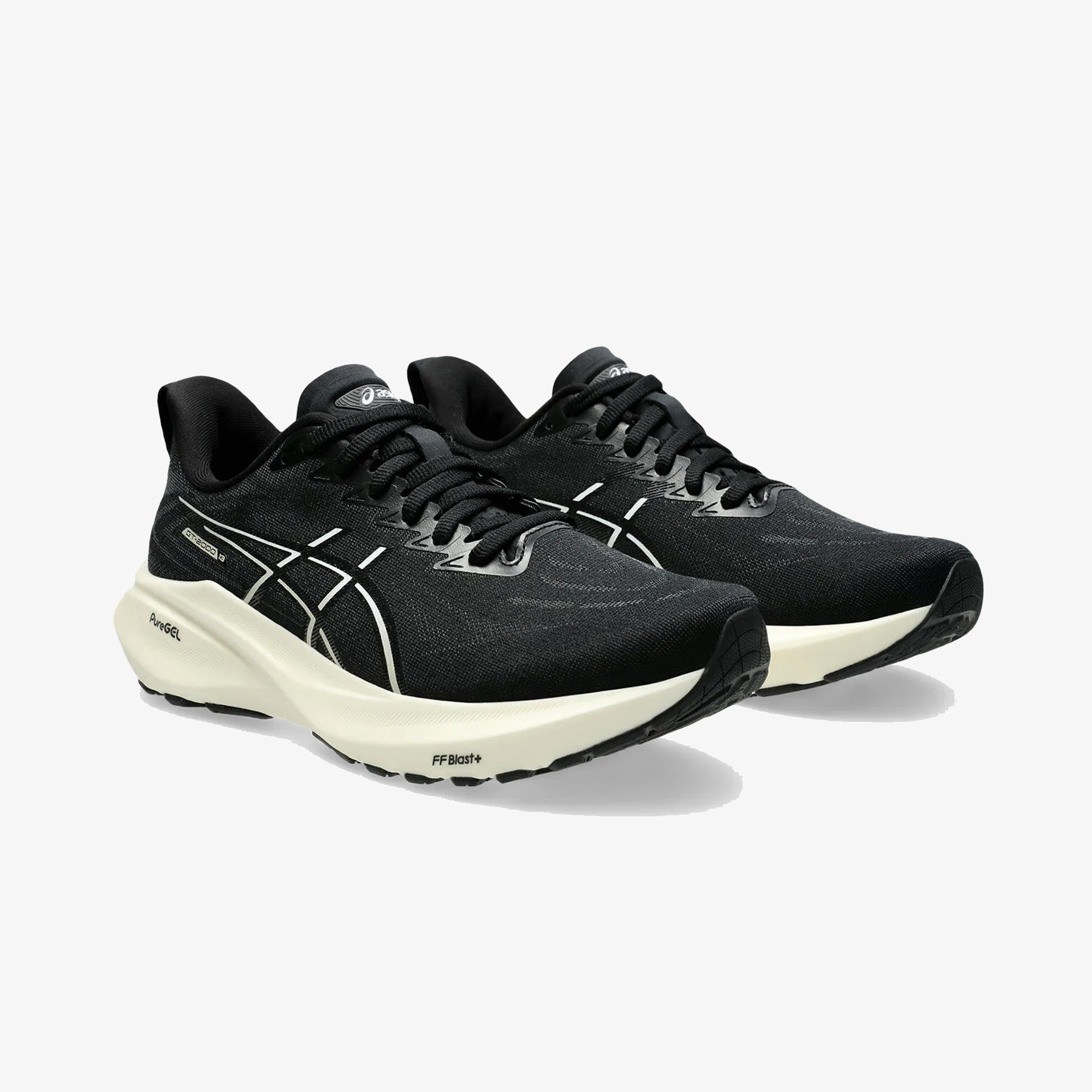 Asics GT-2000 13 Kadın Siyah Koşu Ayakkabısı