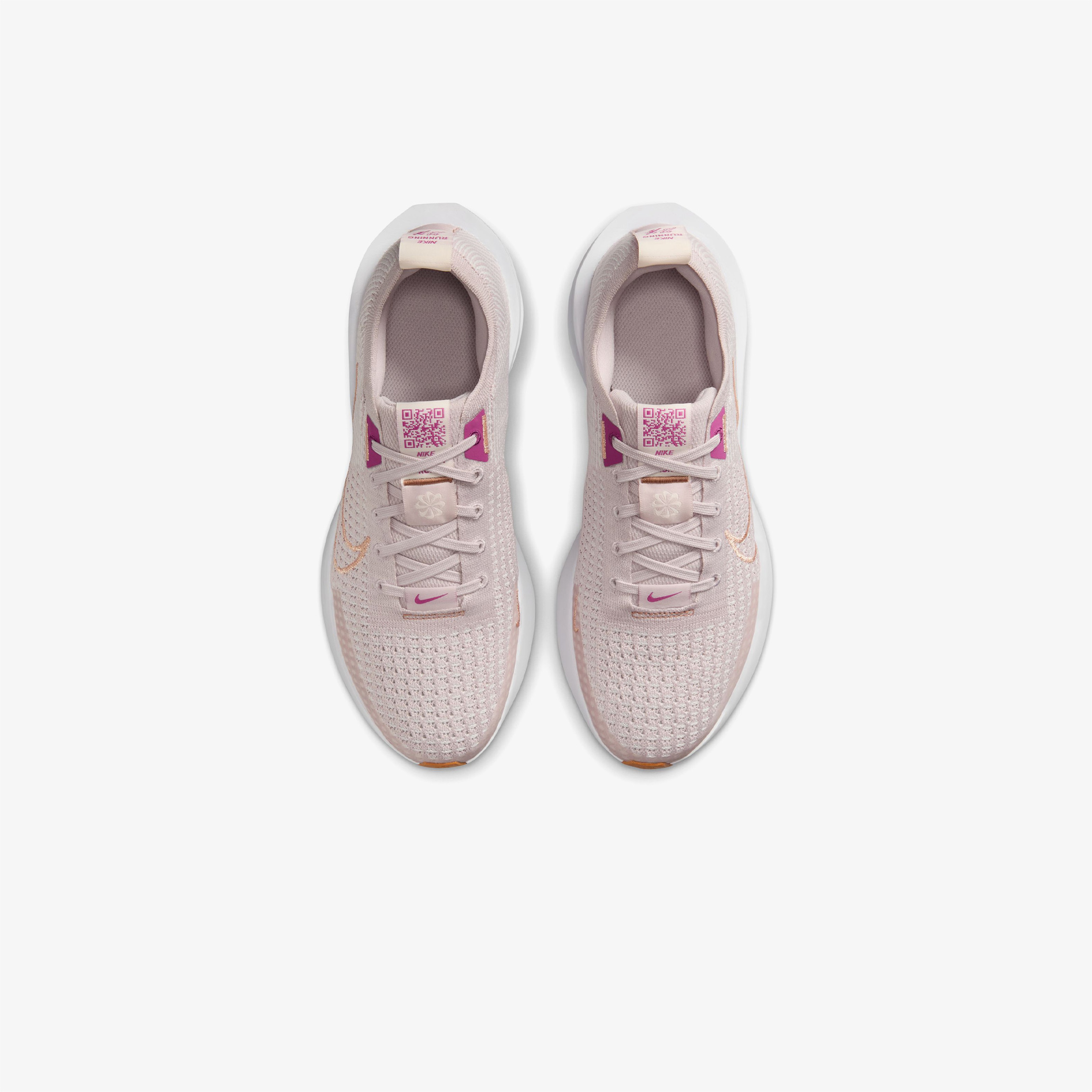 Nike Interact Run Kadın Pembe Koşu Ayakkabısı