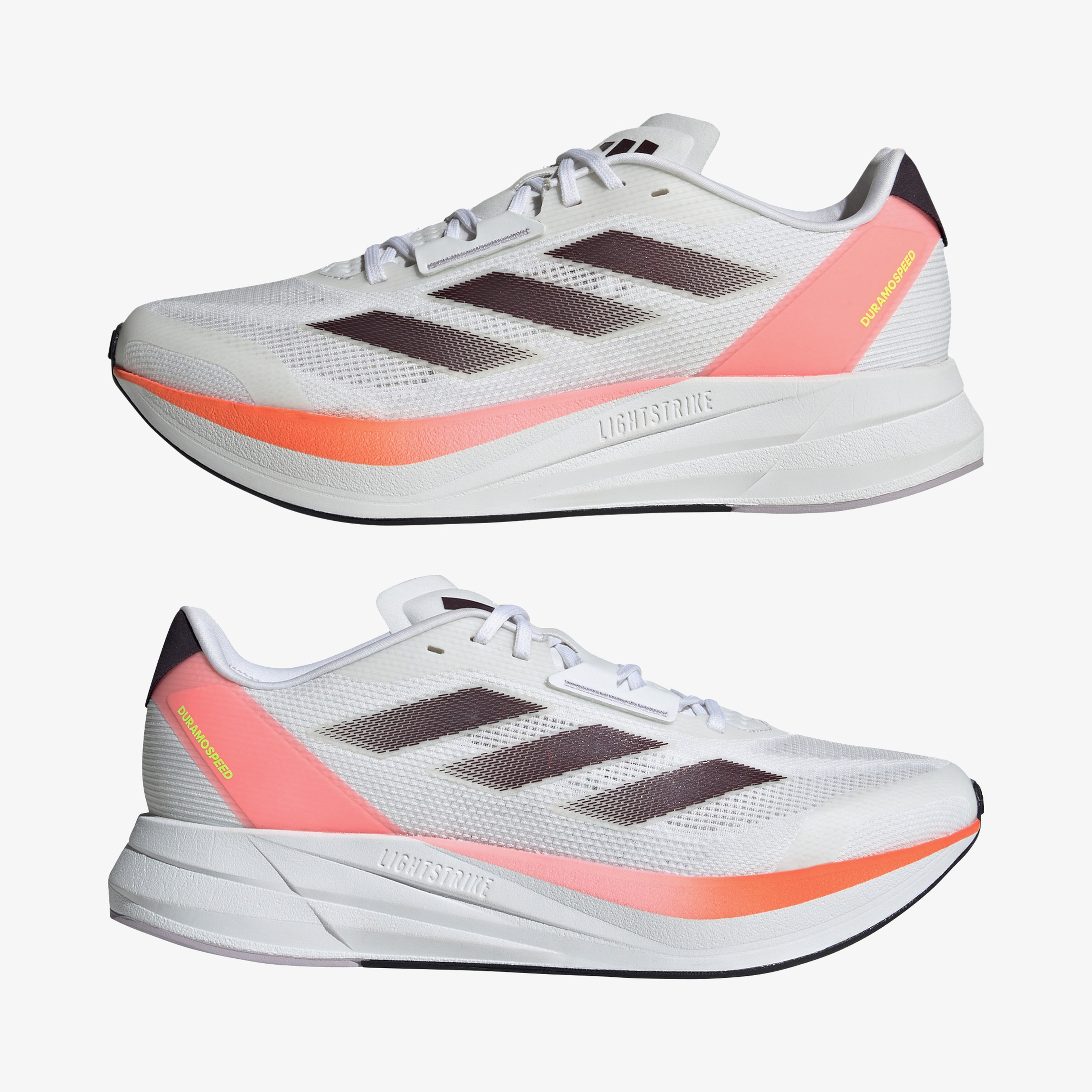 adidas Duramo Speed 4 Erkek Beyaz Koşu Ayakkabısı