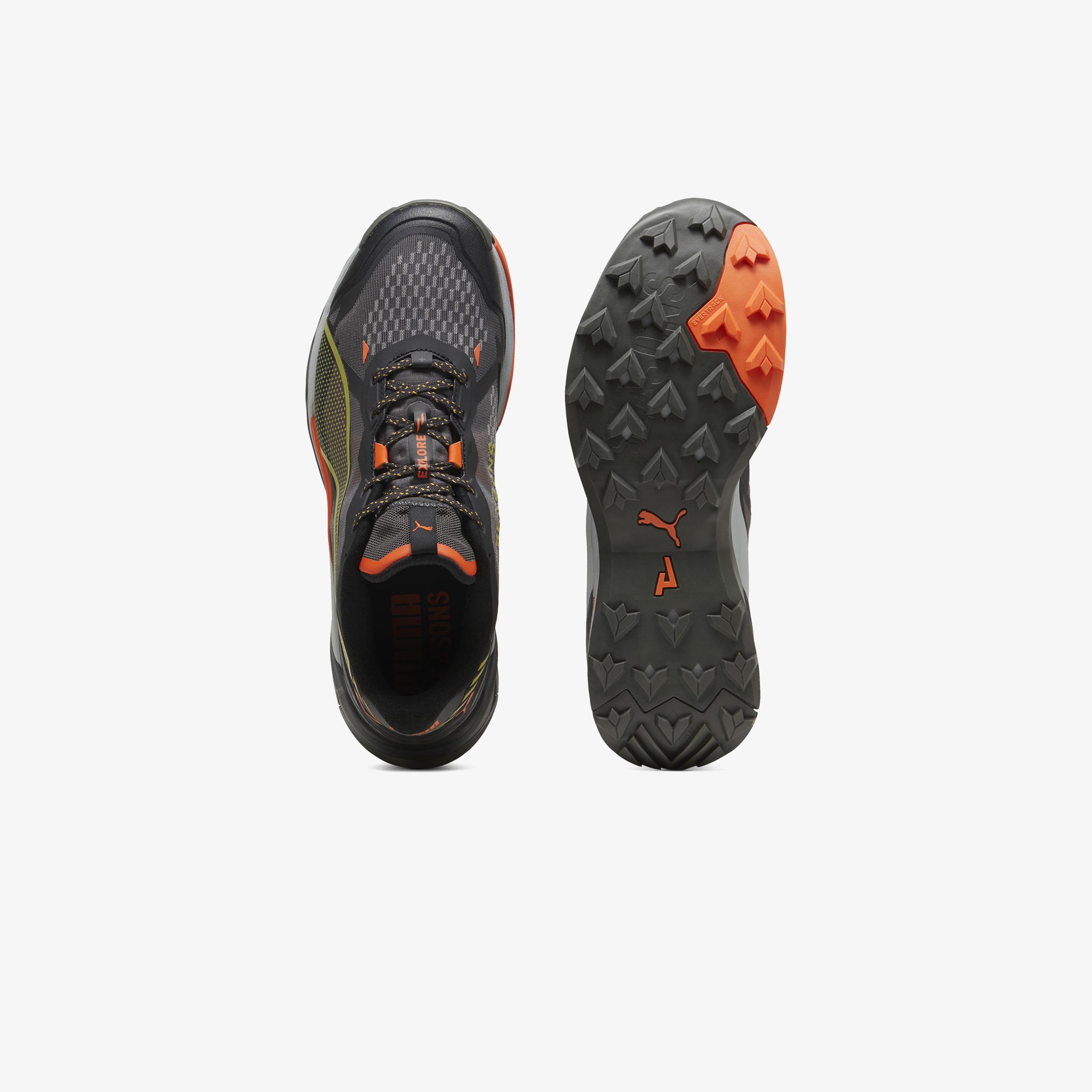 Puma Explore Nitro 2 Erkek Gri Outdoor Ayakkabı