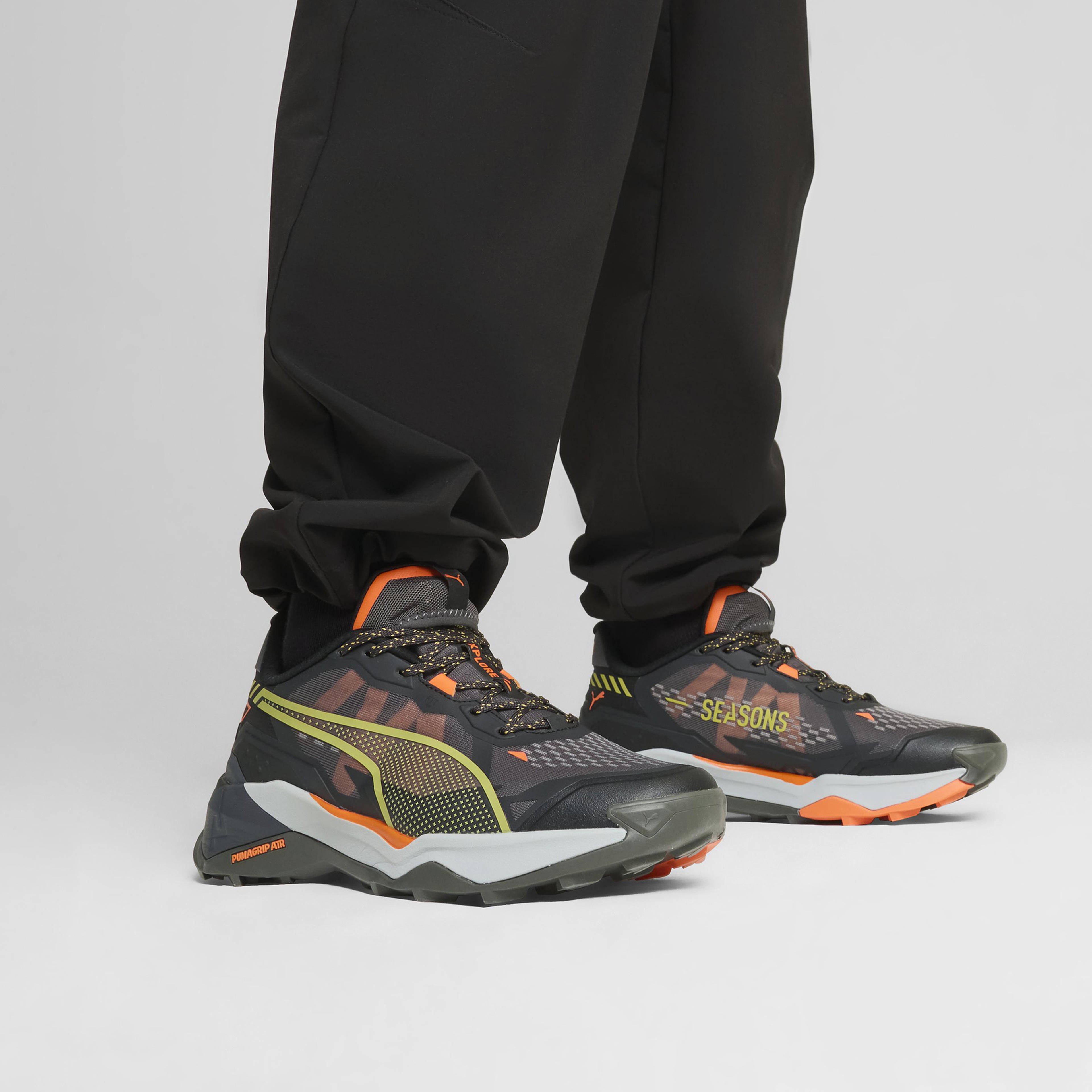 Puma Explore Nitro 2 Erkek Gri Outdoor Ayakkabı