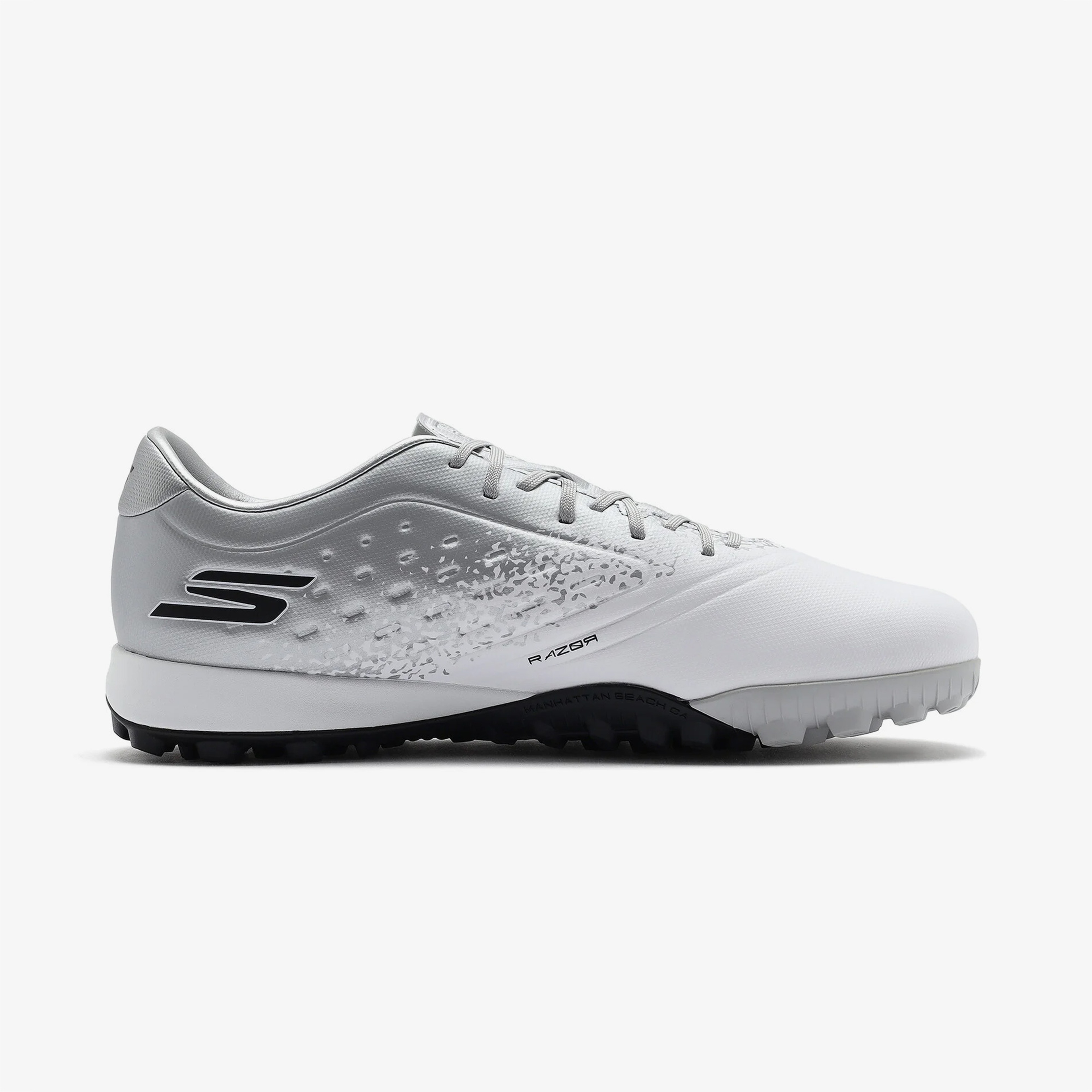 Skechers Gold Tf Erkek Beyaz Halı Saha Kramponu