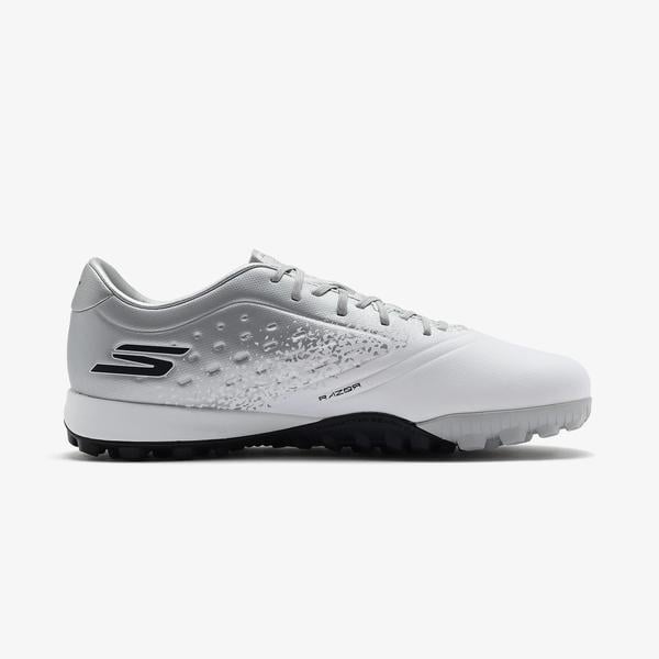 Skechers Gold Tf Erkek Beyaz Halı Saha Kramponu