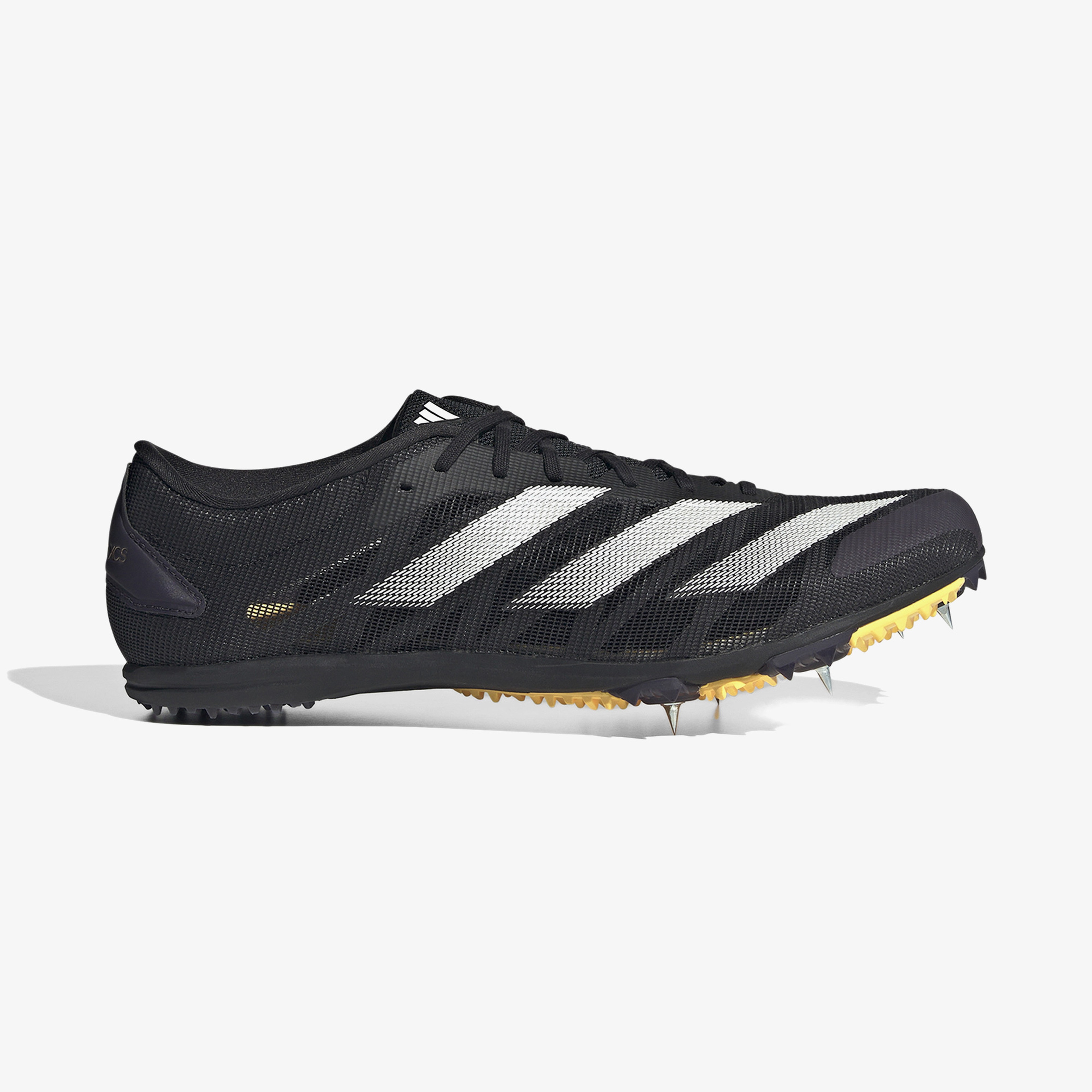 adidas Adizero XCS Erkek Siyah Çivili Koşu Ayakkabısı