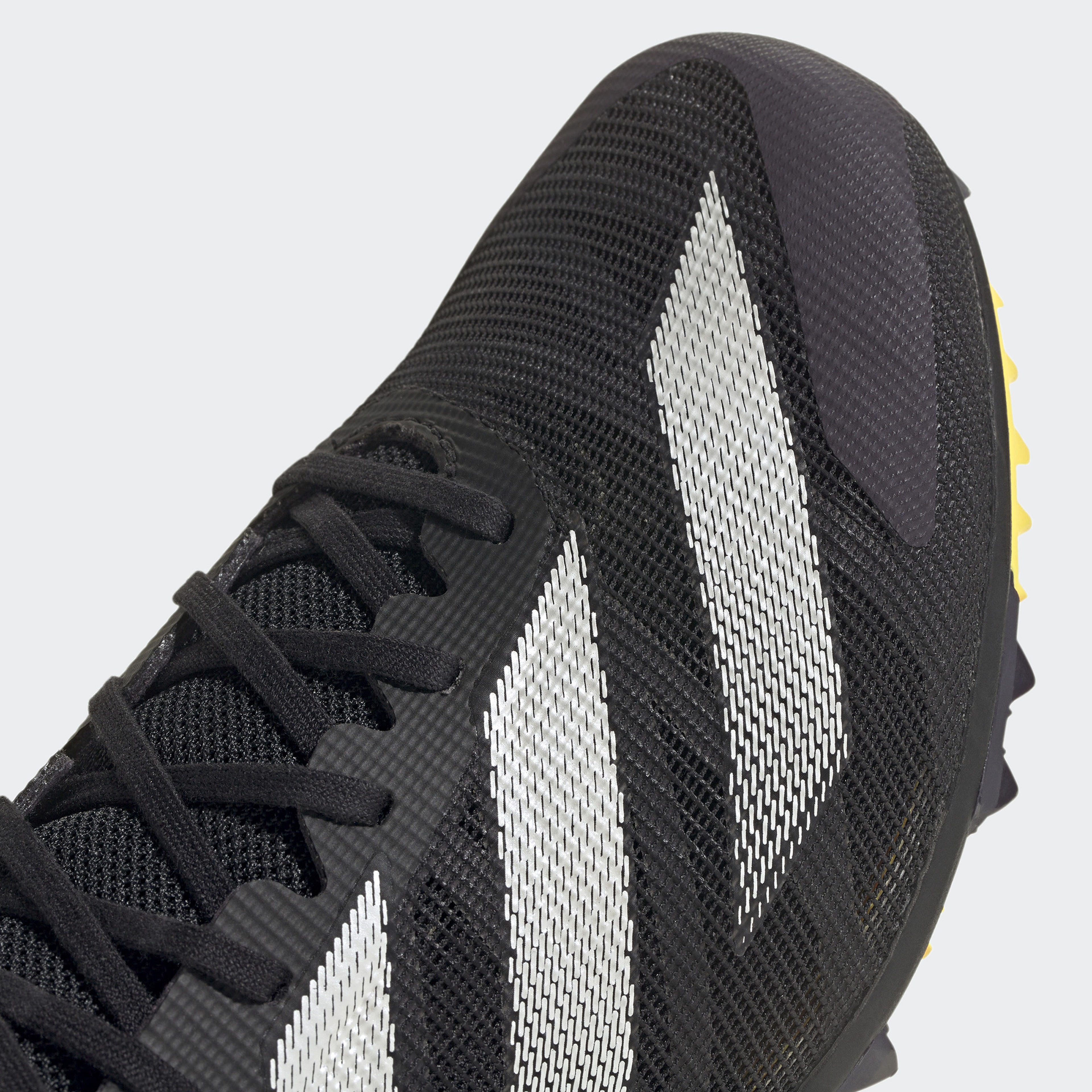 adidas Adizero XCS Erkek Siyah Çivili Koşu Ayakkabısı