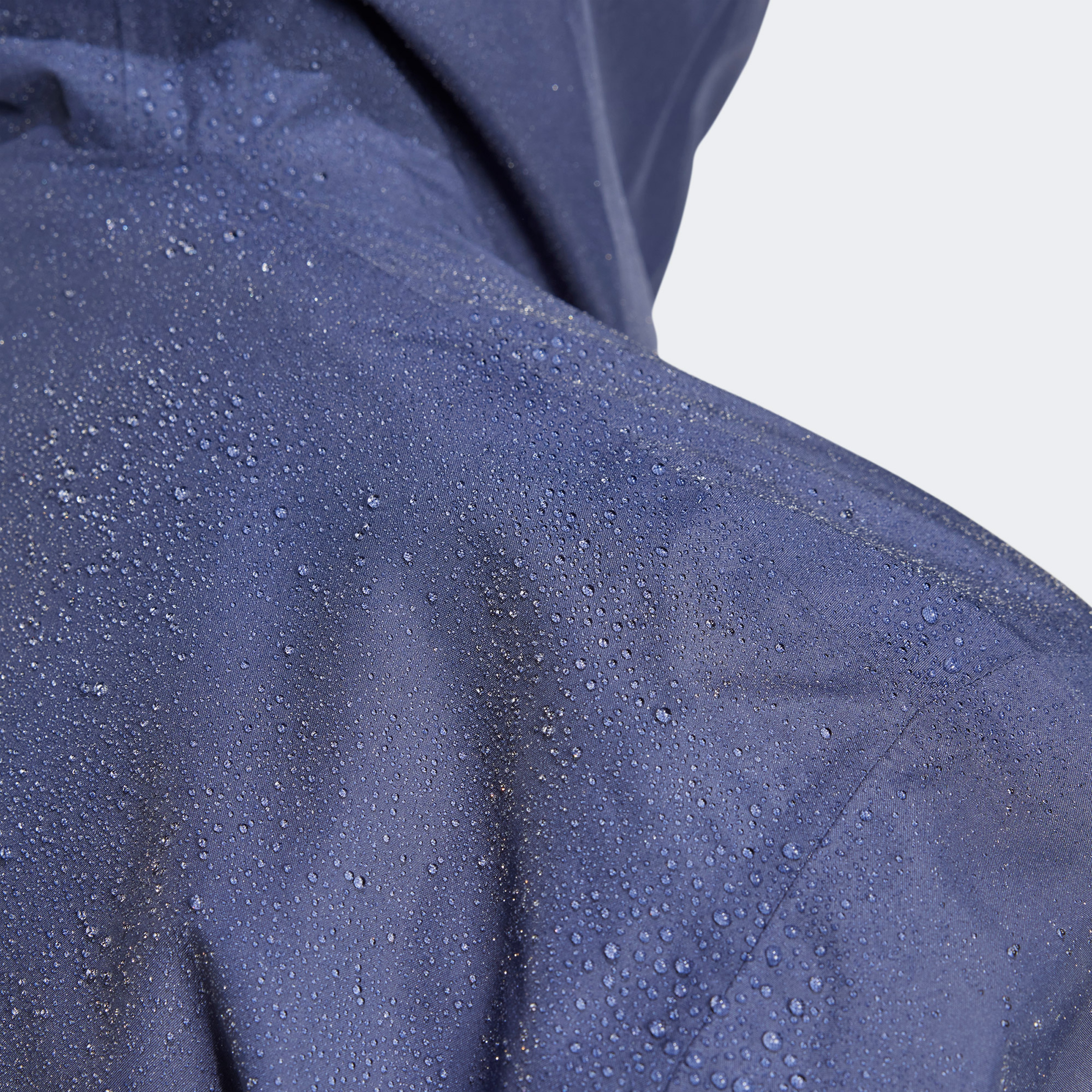 adidas Terrex Multi 2.5L Rain Rdy Erkek Mavi Yağmurluk