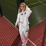 adidas Z.N.E. Kadın Beyaz Günlük Eşofman Altı