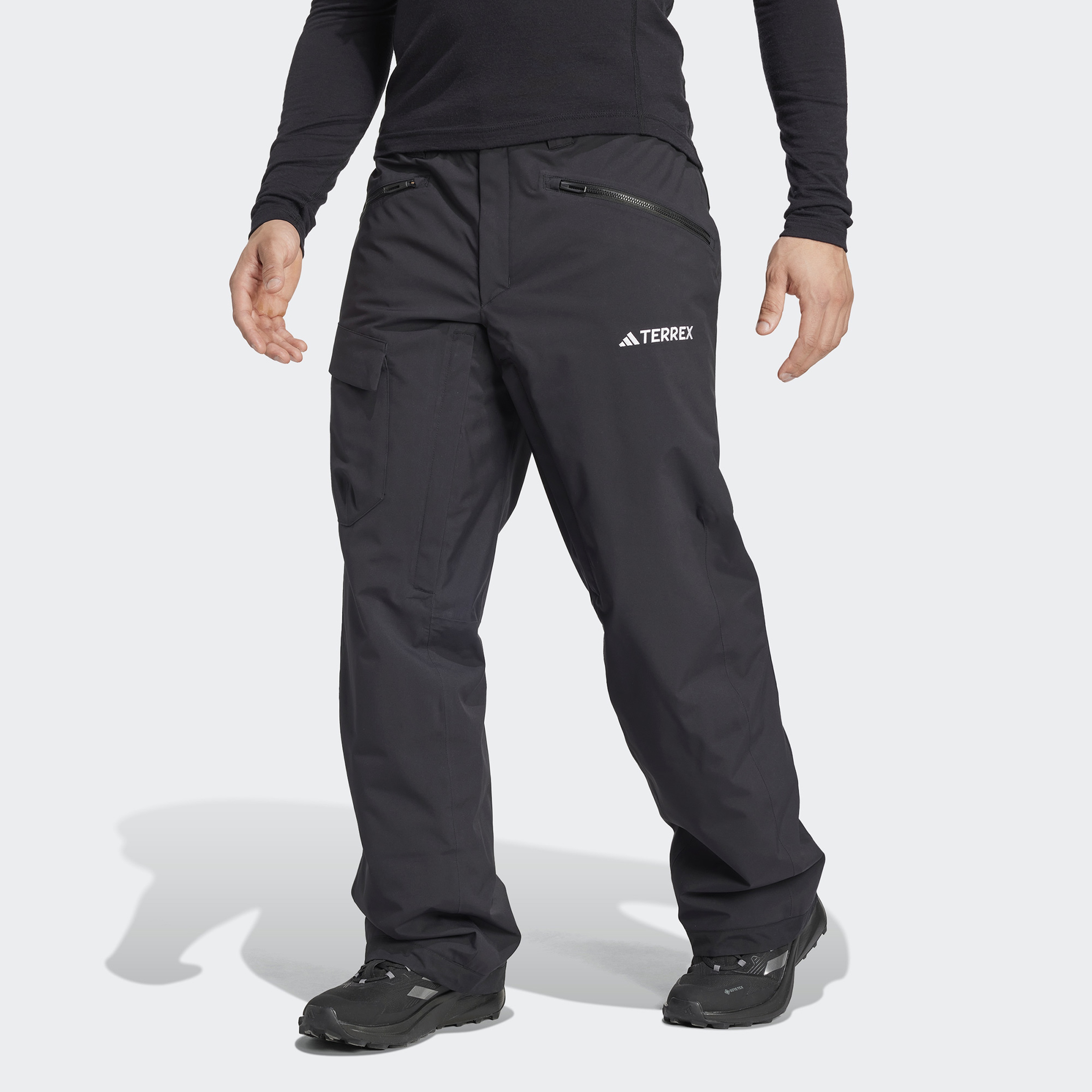 adidas Terrex Xperior Insulated 2L Erkek Siyah Outdoor