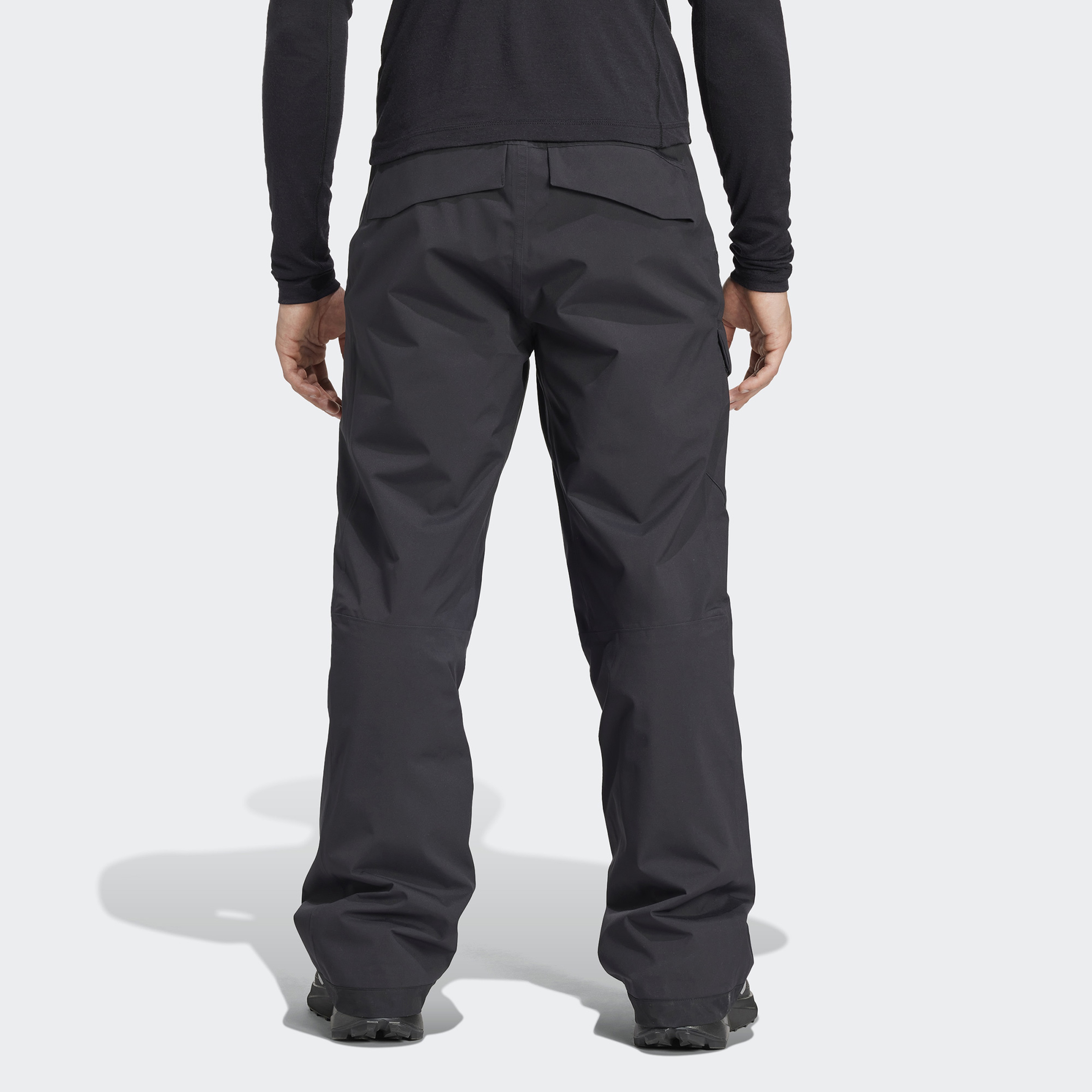 adidas Terrex Xperior Insulated 2L Erkek Siyah Outdoor Pantolon