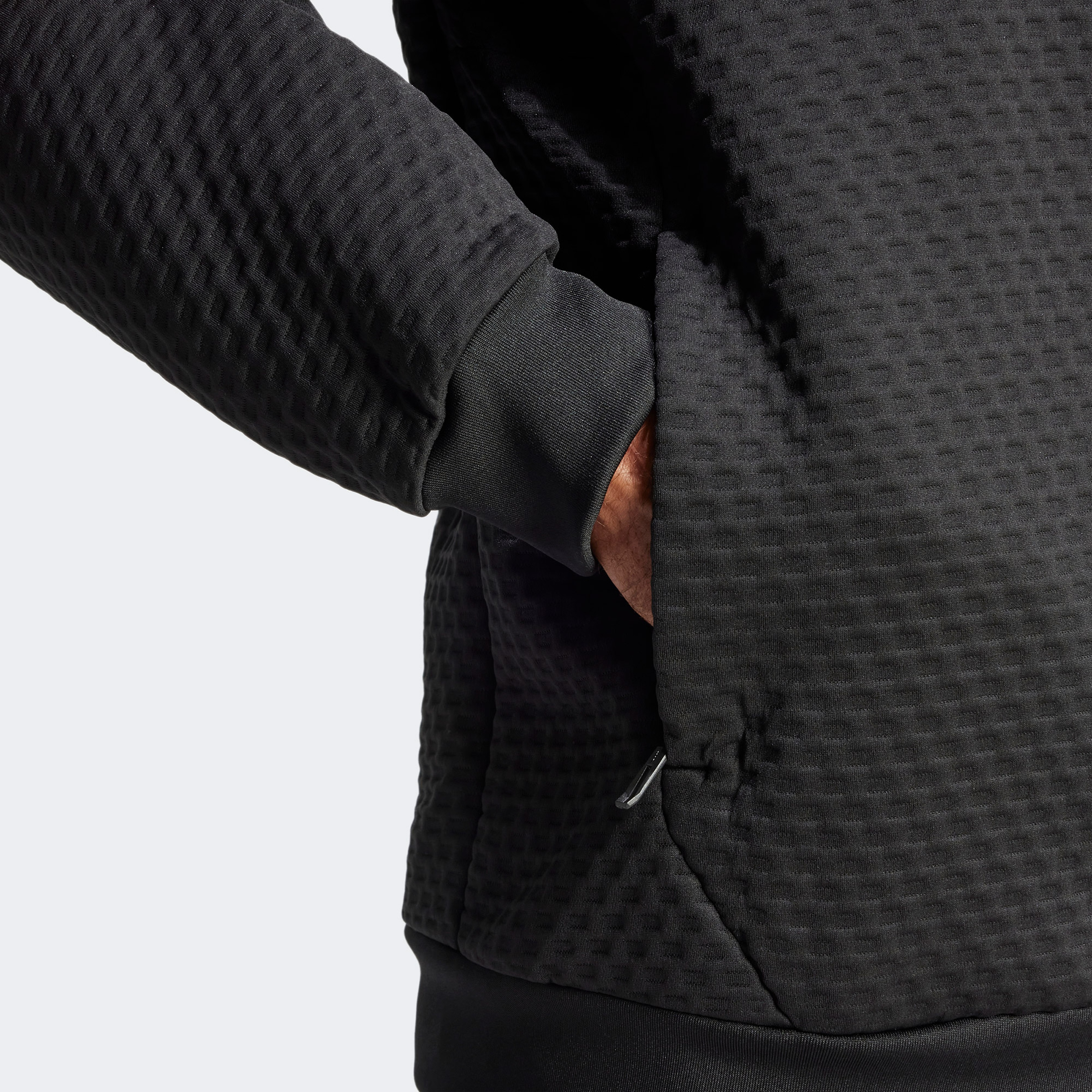 Erkek Siyah Sweatshirt