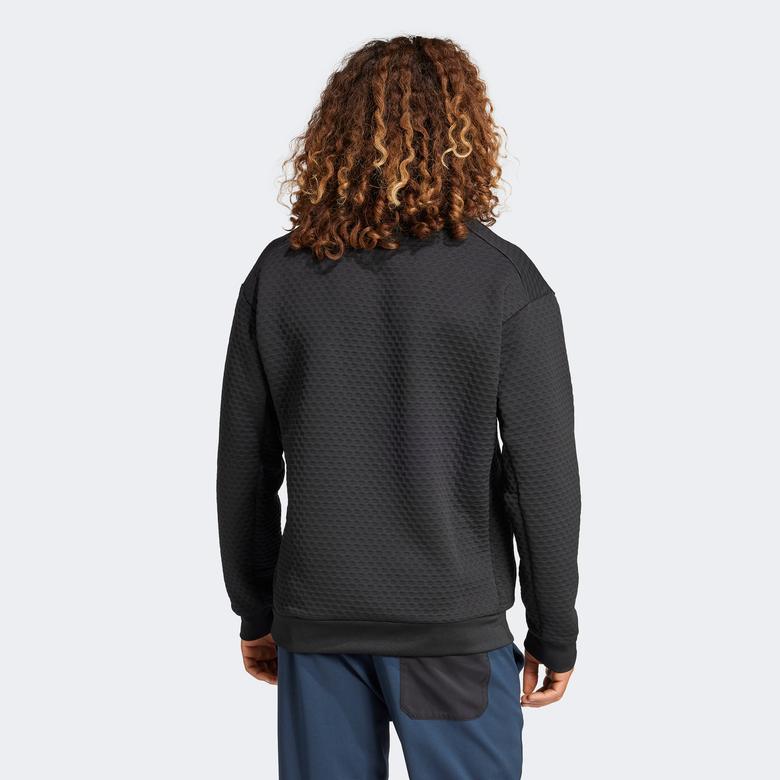 Erkek Siyah Sweatshirt