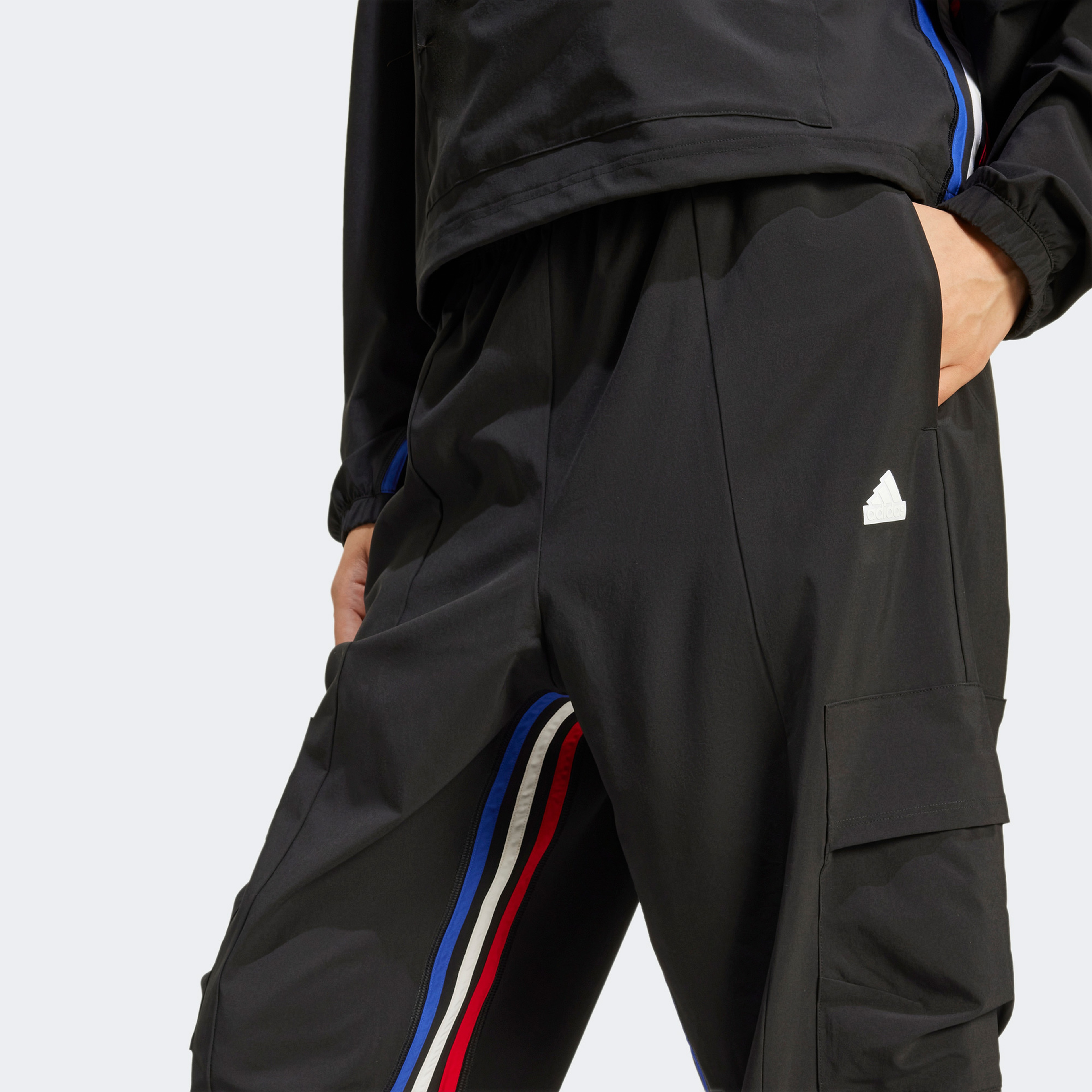 adidas Express Kadın Siyah Outdoor Eşofman Altı