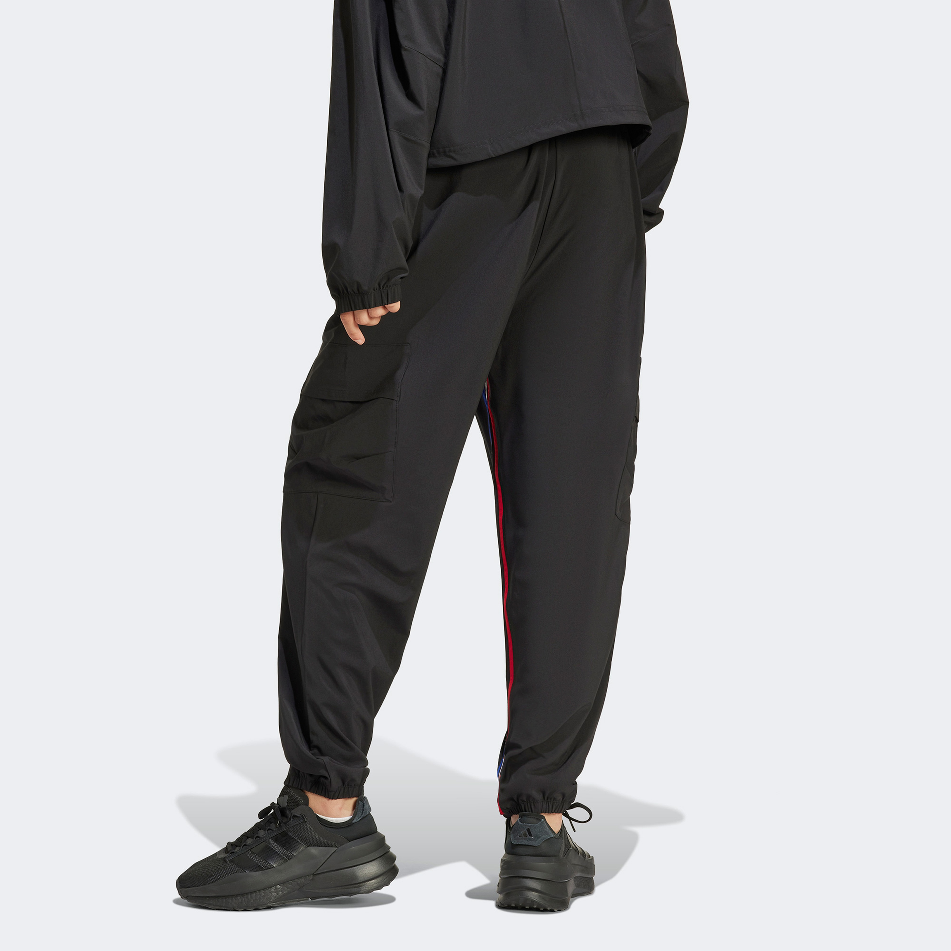 adidas Express Kadın Siyah Outdoor Eşofman Altı