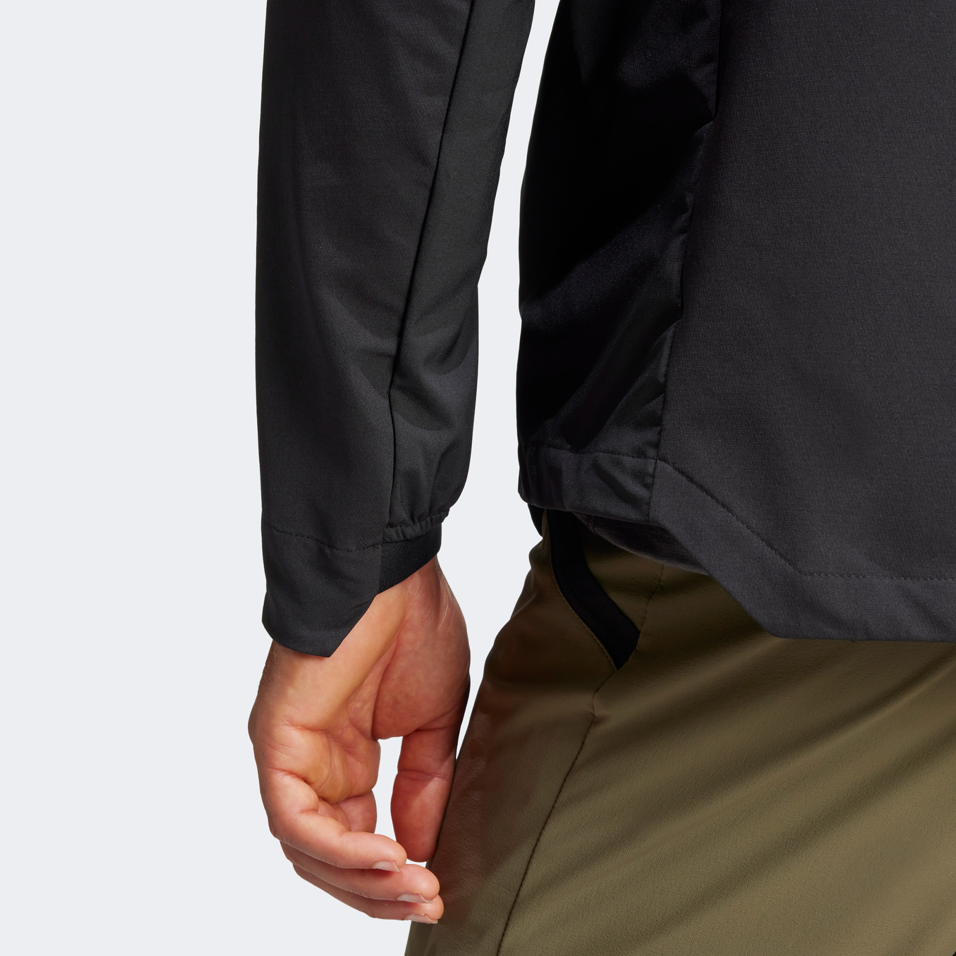 adidas Terrex Multi Soft Shell Erkek Siyah Outdoor Ceket