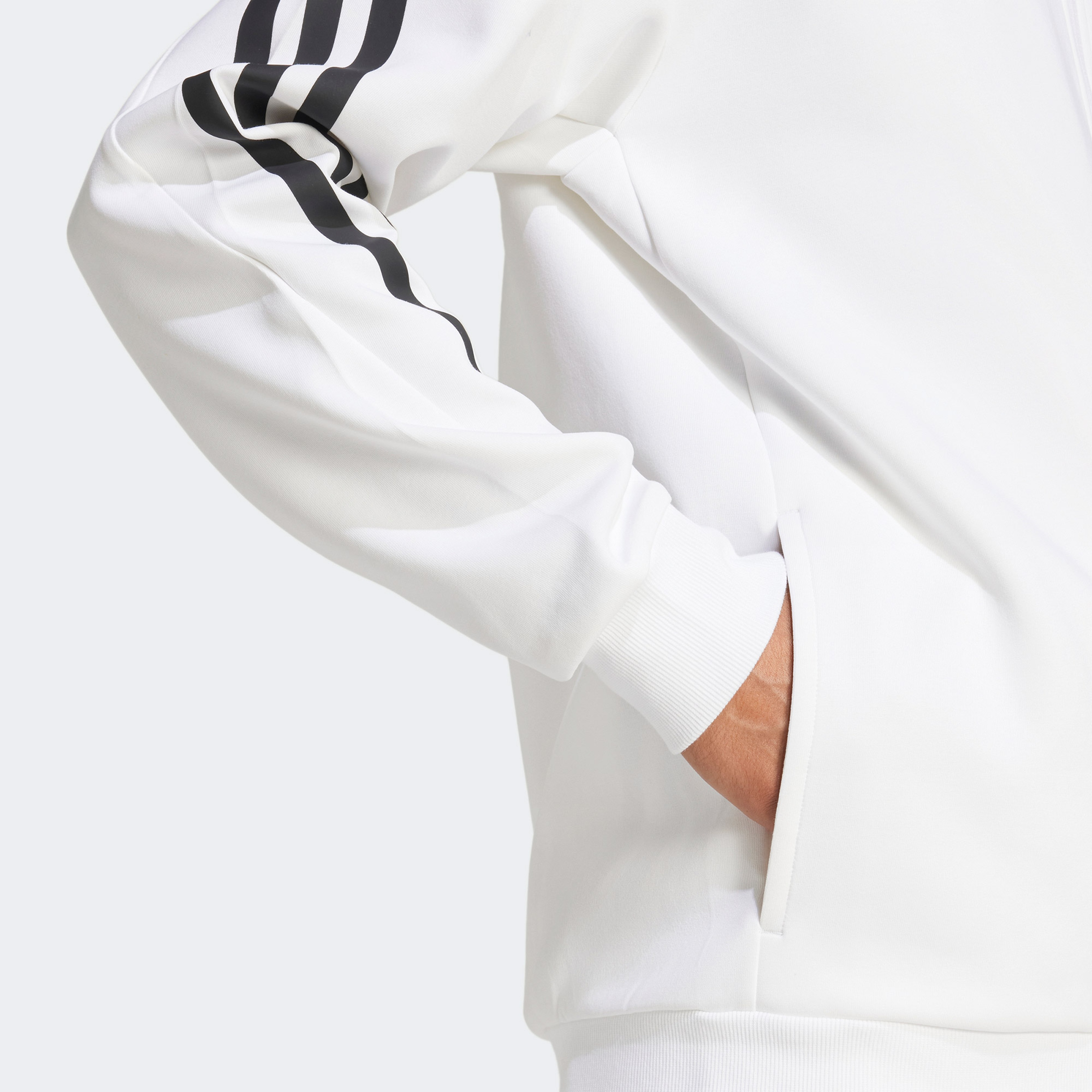 adidas Future Icons 3S Erkek Beyaz Günlük Sweatshirt