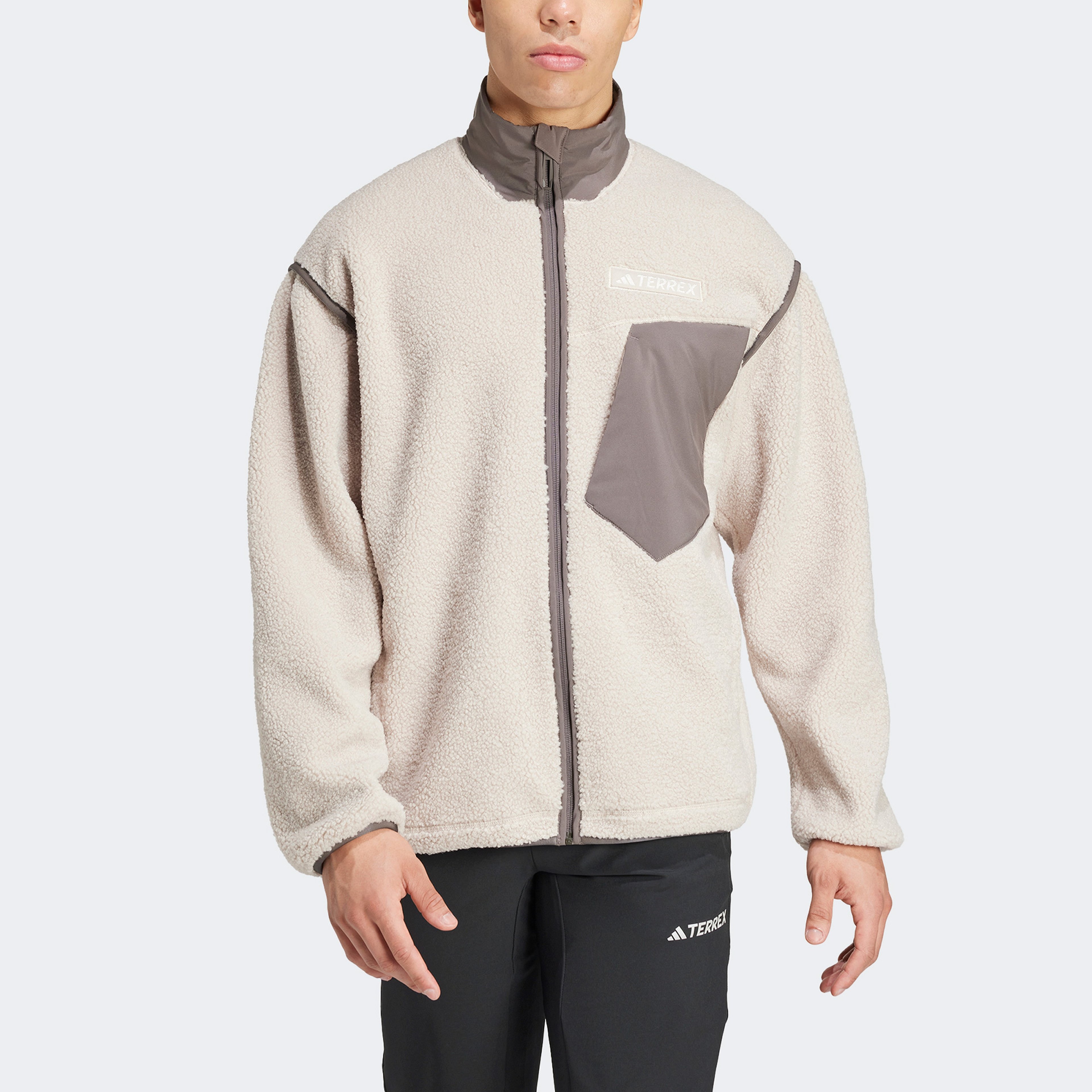 adidas XPL Erkek Bej Outdoor Ceket