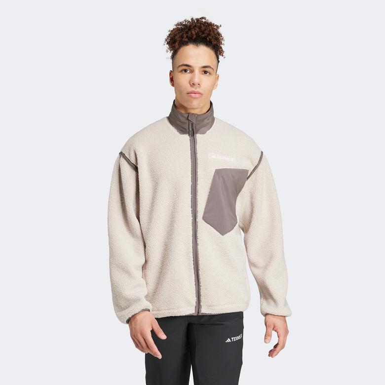 adidas XPL Erkek Bej Outdoor Ceket