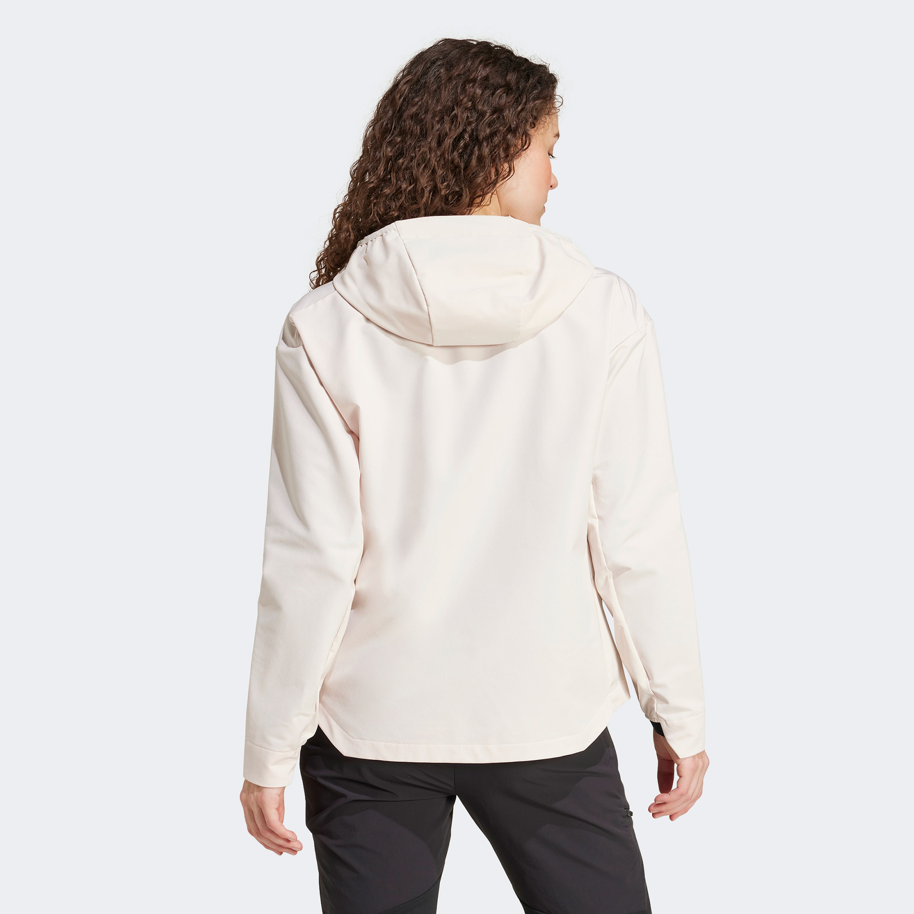 adidas Terrex Multisoftshell Kadın Pembe Günlük Ceket