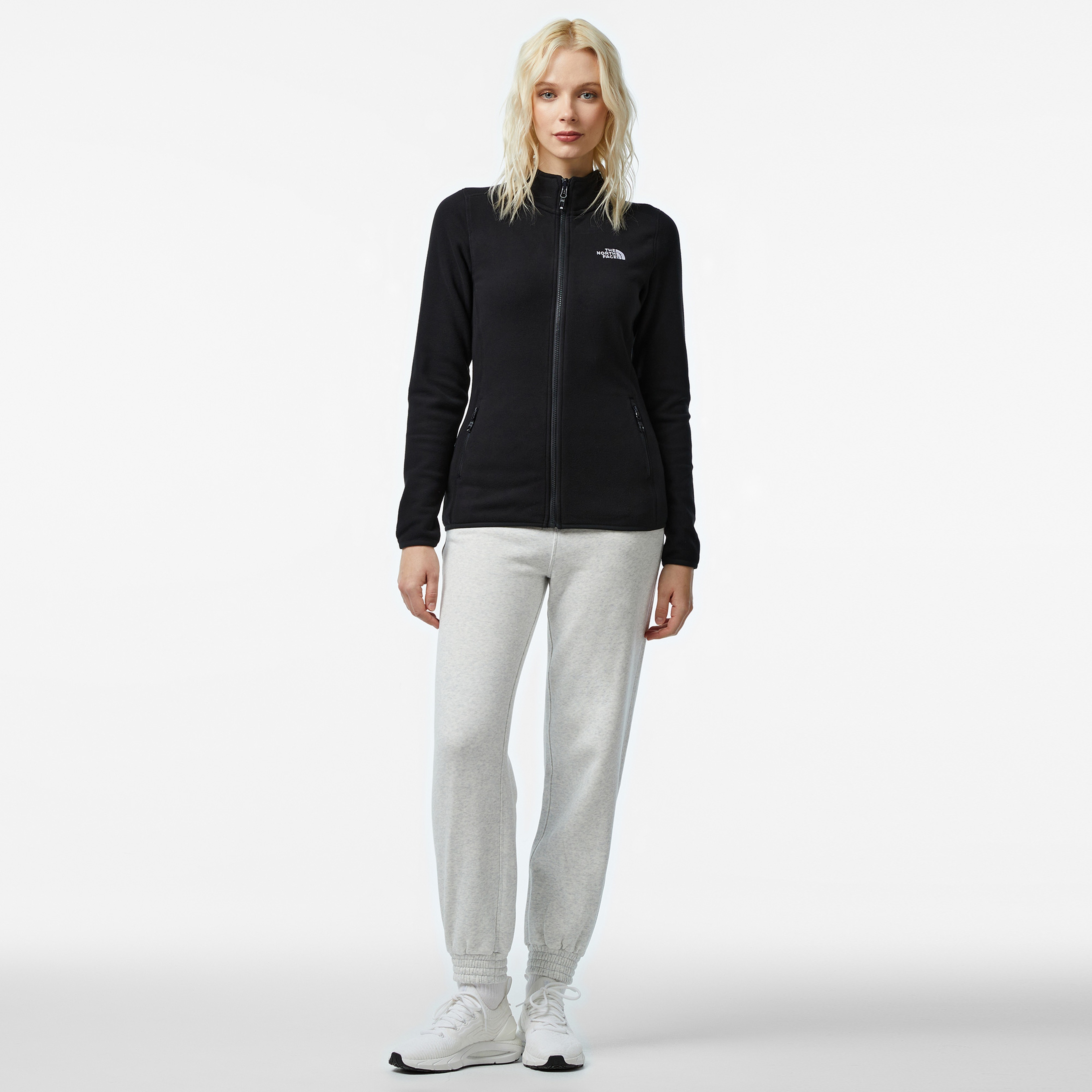 The North Face 100 Glacier Kadın Siyah Ceket