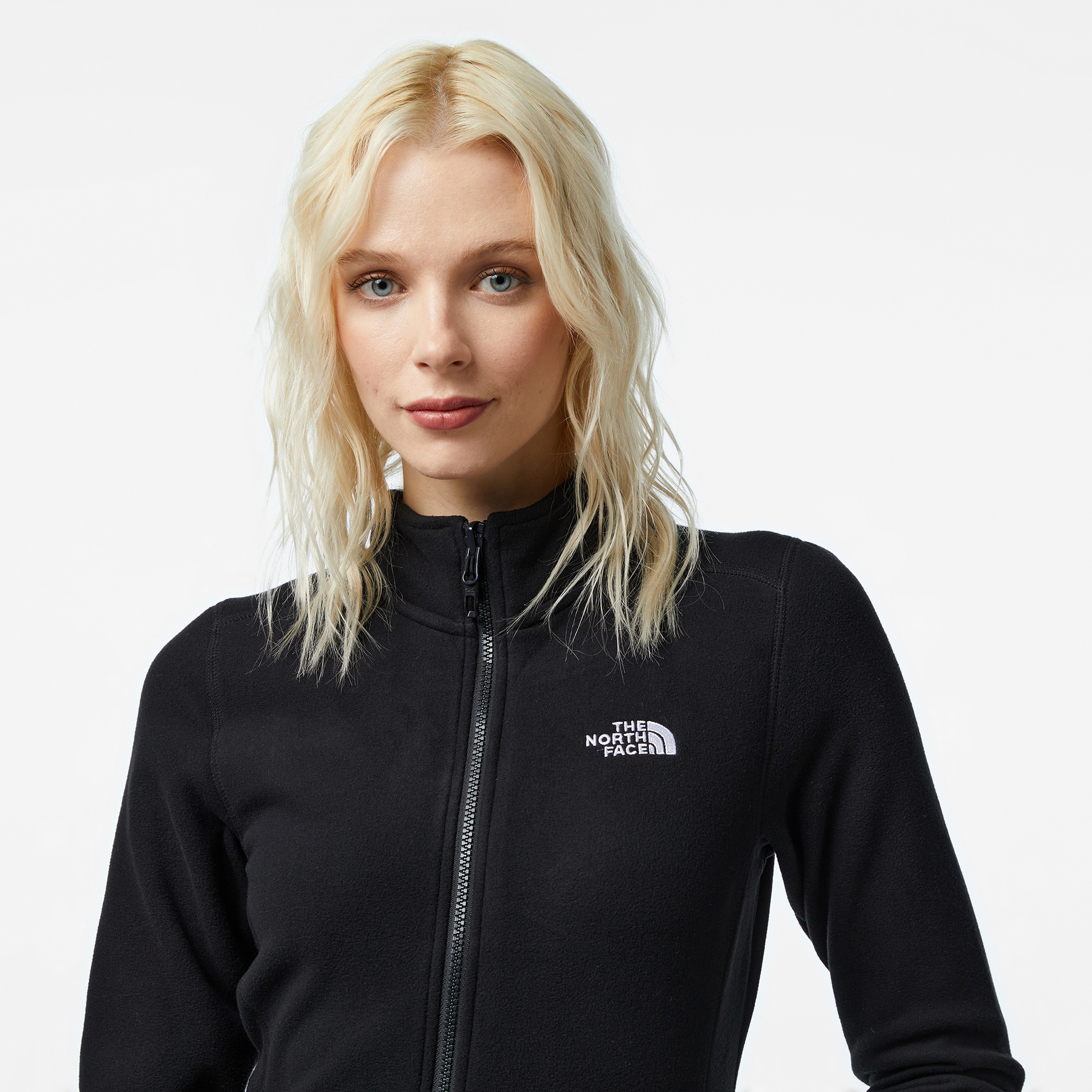 The North Face 100 Glacier Kadın Siyah Ceket