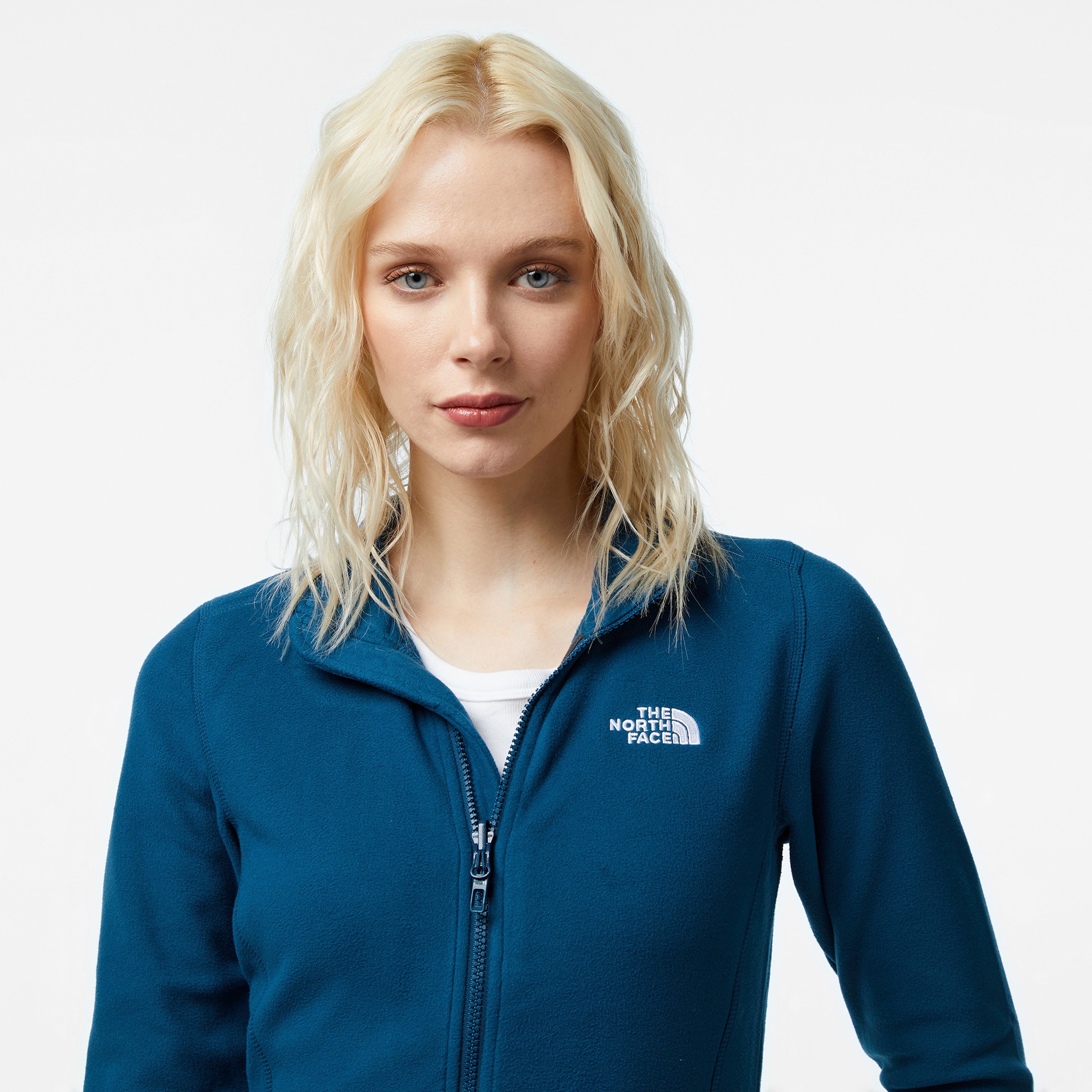 The North Face 100 Glacier Kadın Mavi Polar