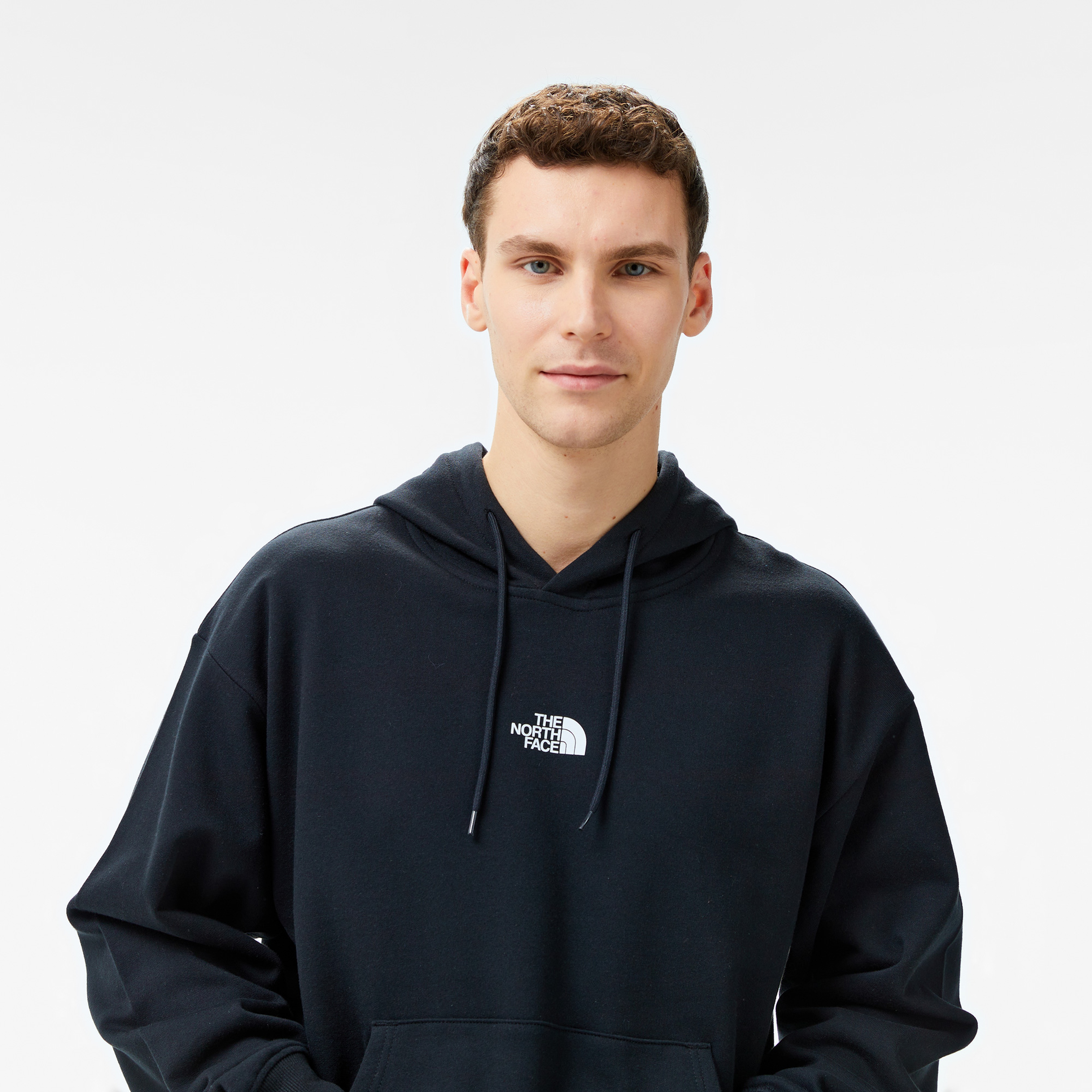 The North Face Zum Oversize Erkek Siyah Sweatshirt