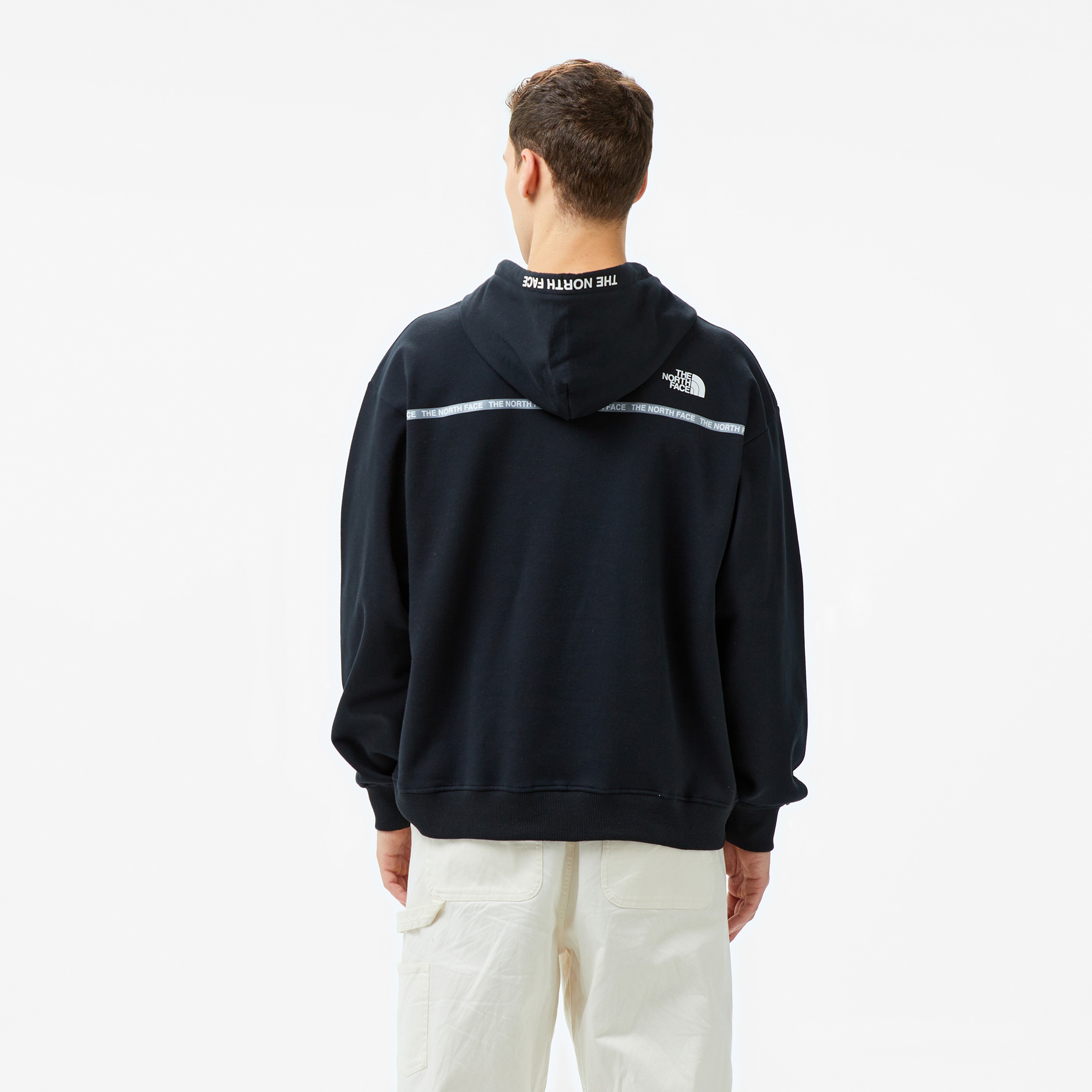 The North Face Zum Oversize Erkek Siyah Sweatshirt
