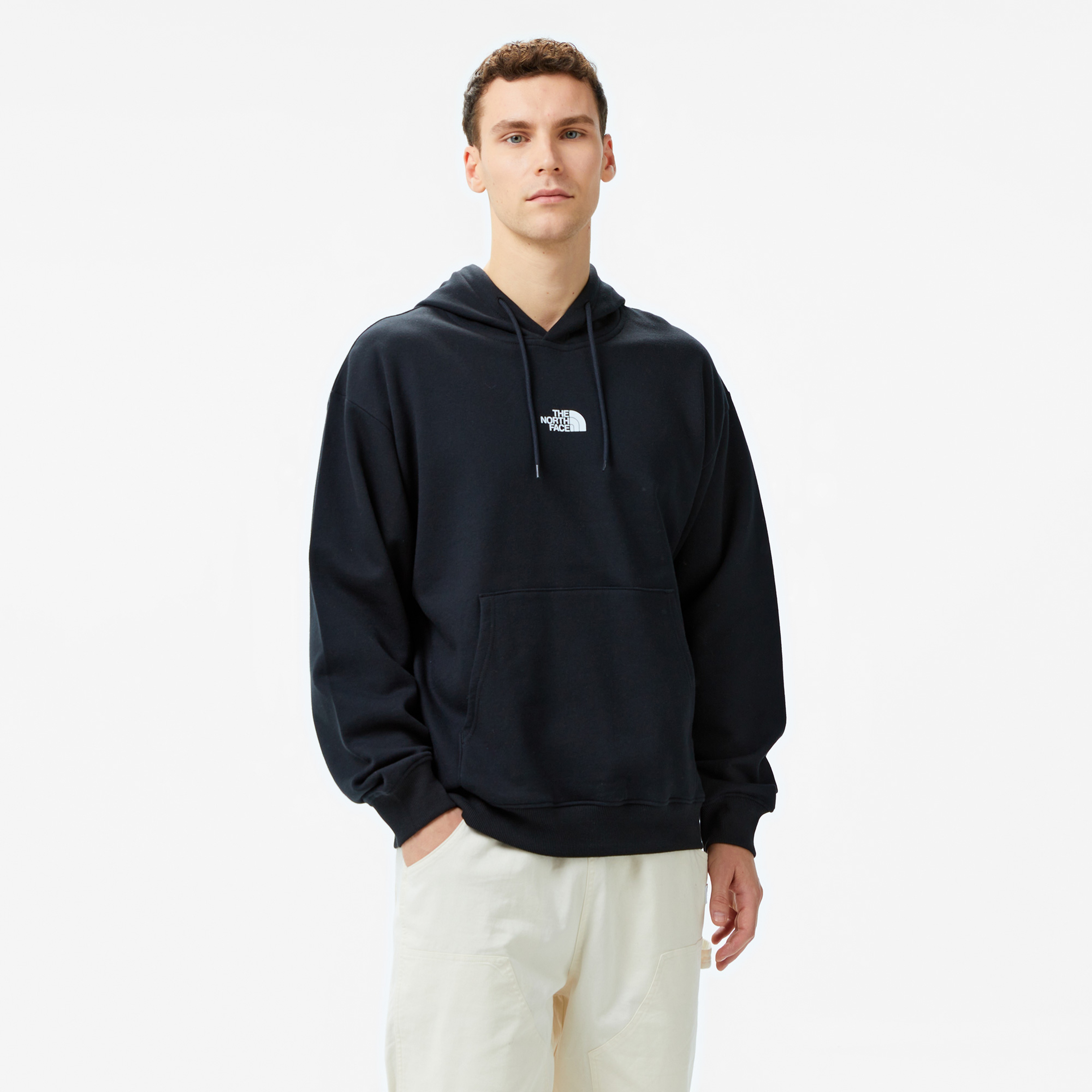 The North Face Zum Oversize Erkek Siyah Sweatshirt