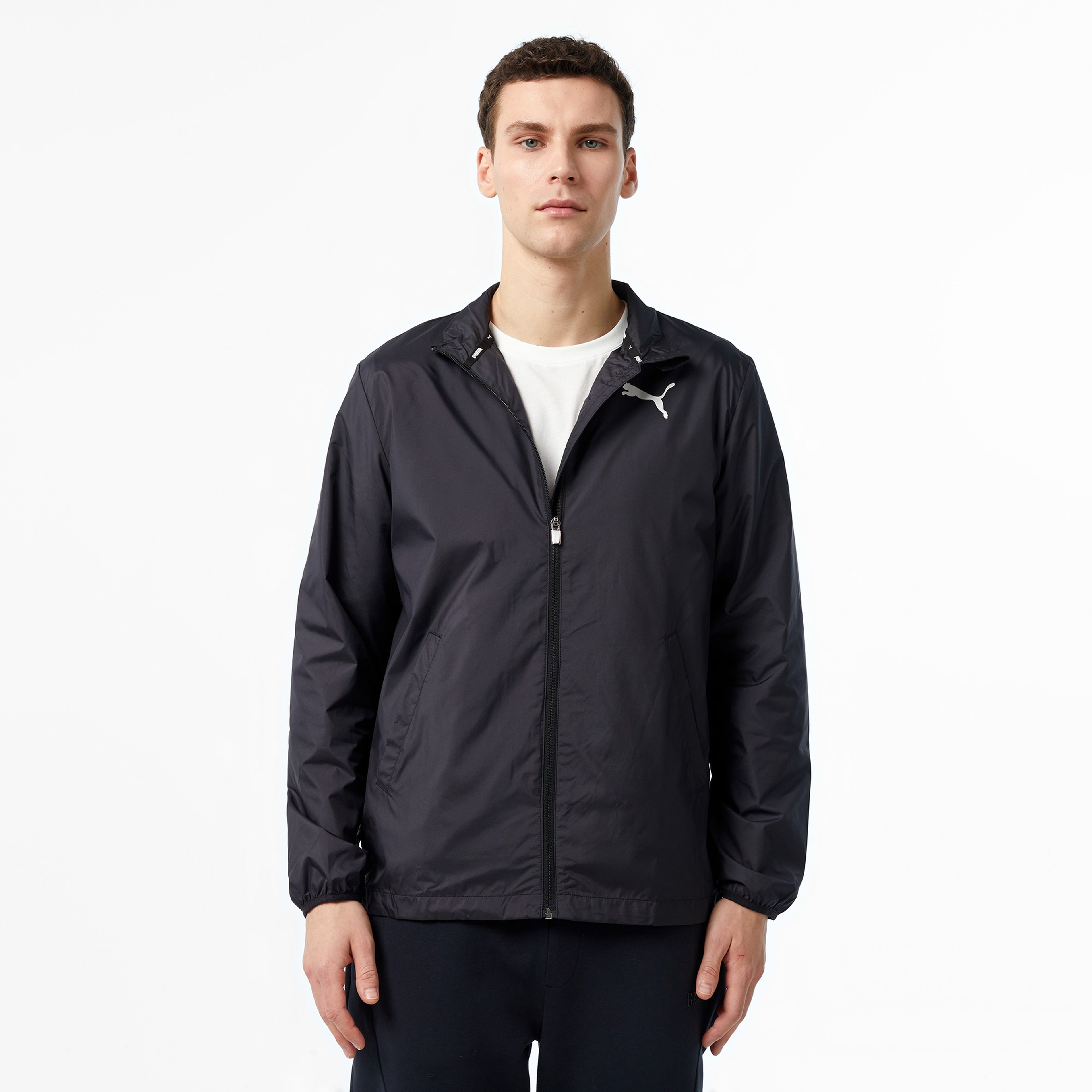 Puma Active Erkek Siyah Günlük Ceket